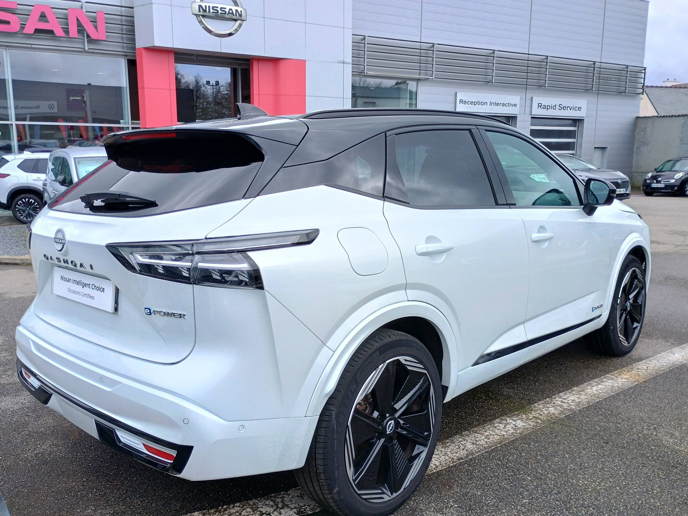 Vente en ligne Nissan Qashqai  e-Power 190 ch au prix de 30 990 €