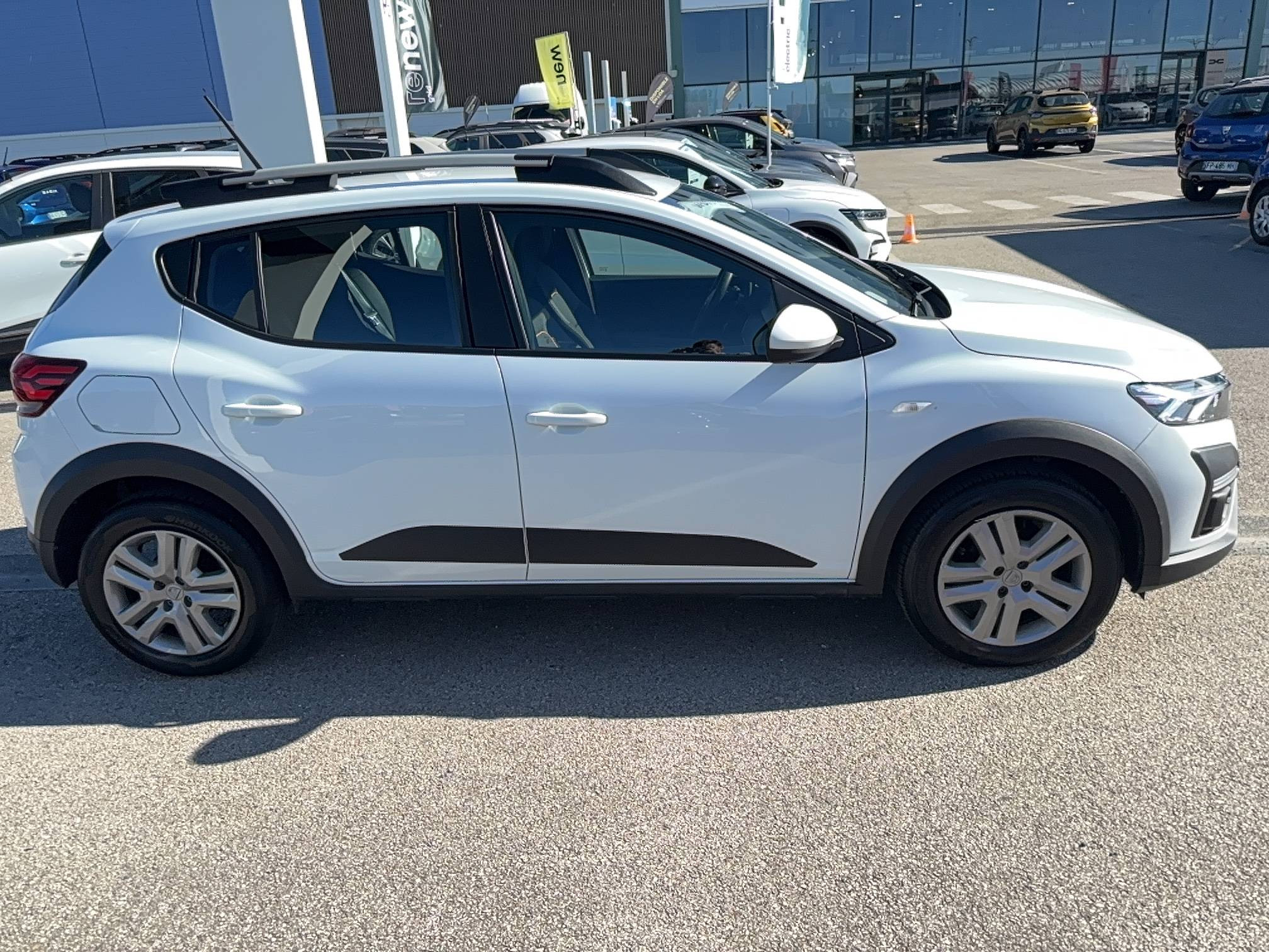 Vente en ligne Dacia Sandero  ECO-G 100 - 22 au prix de 13 490 €