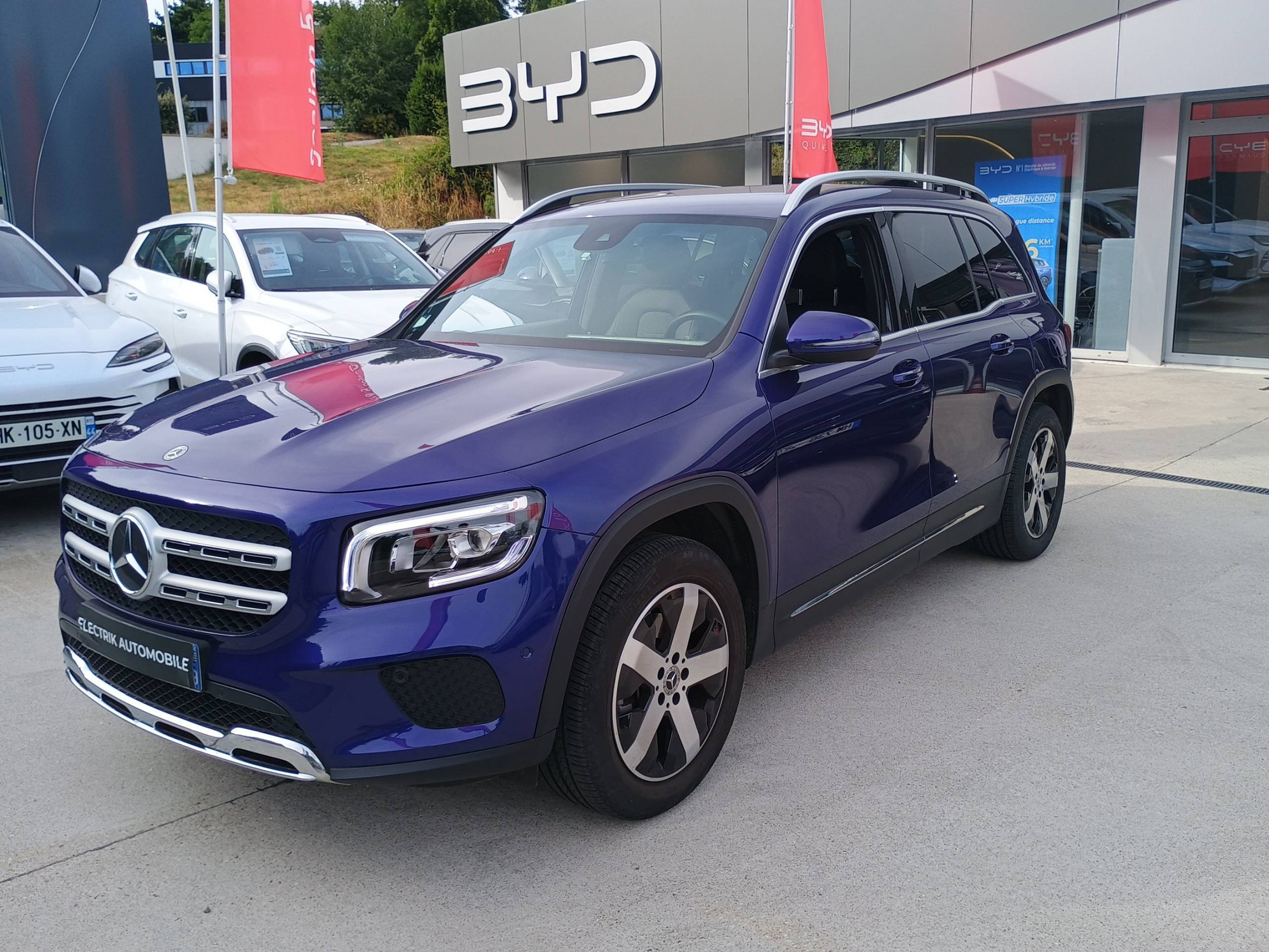 Mercedes GLB  200 7G-DCT occasion de 2023 en vente à Quimper