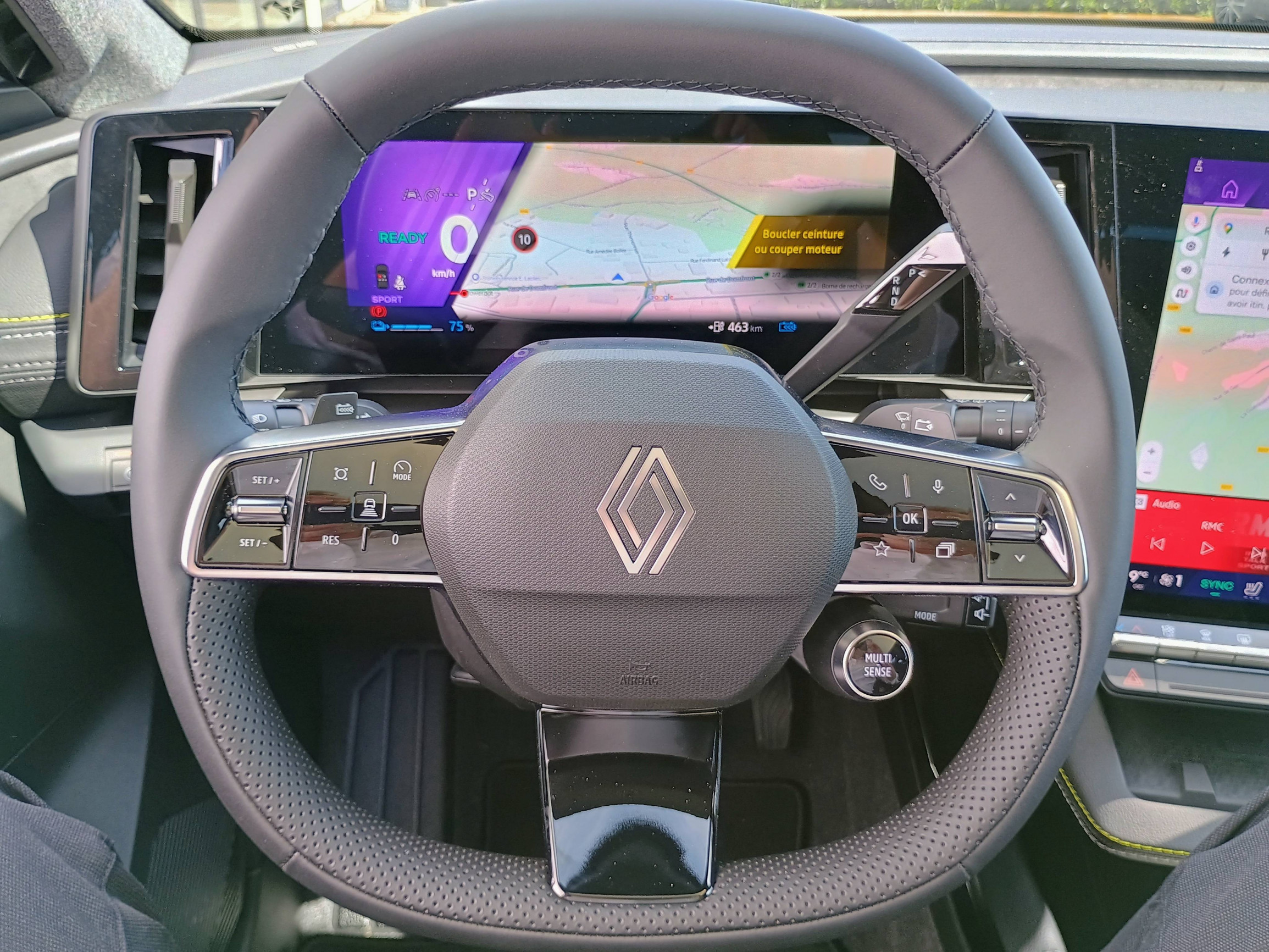 Vente en ligne Renault Scenic E-Tech Scenic E-Tech électrique 220 ch grande autonomie au prix de 51 980 €