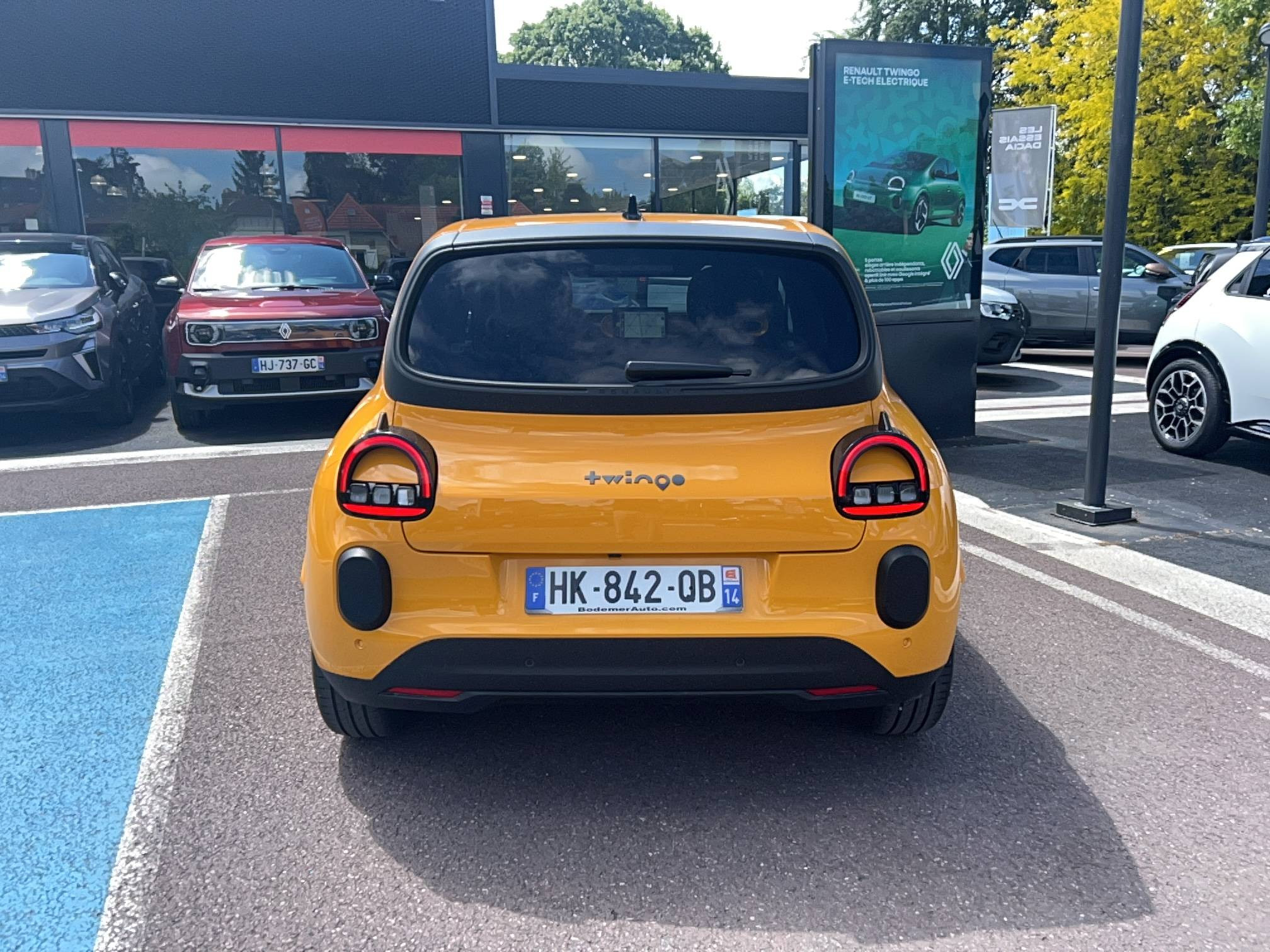 Vente en ligne Renault Twingo Electrique  80 ch autonomie urbaine au prix de 20 290 €