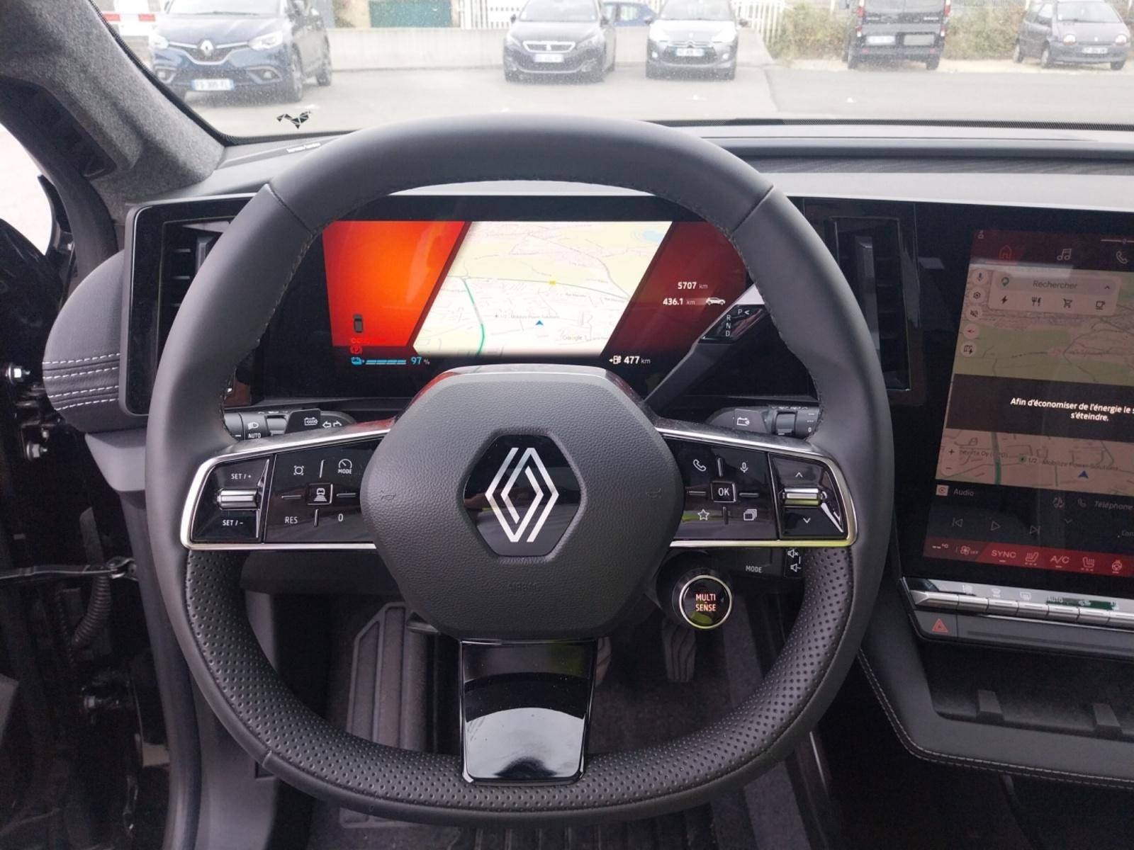 Vente en ligne Renault Scenic E-Tech Scenic E-Tech électrique 220 ch grande autonomie au prix de 43 990 €