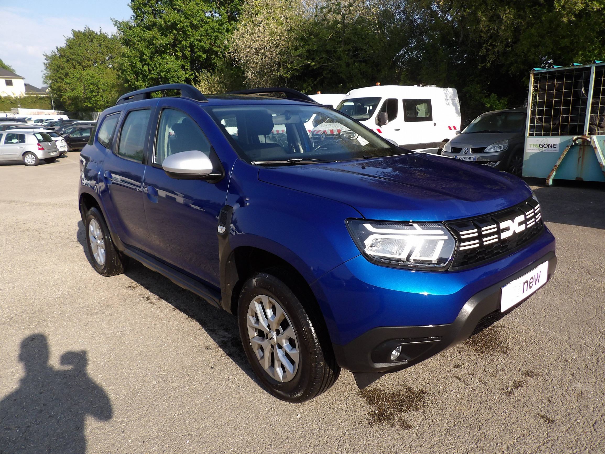 Vente en ligne Dacia Duster  ECO-G 100 4x2 au prix de 16 999 €