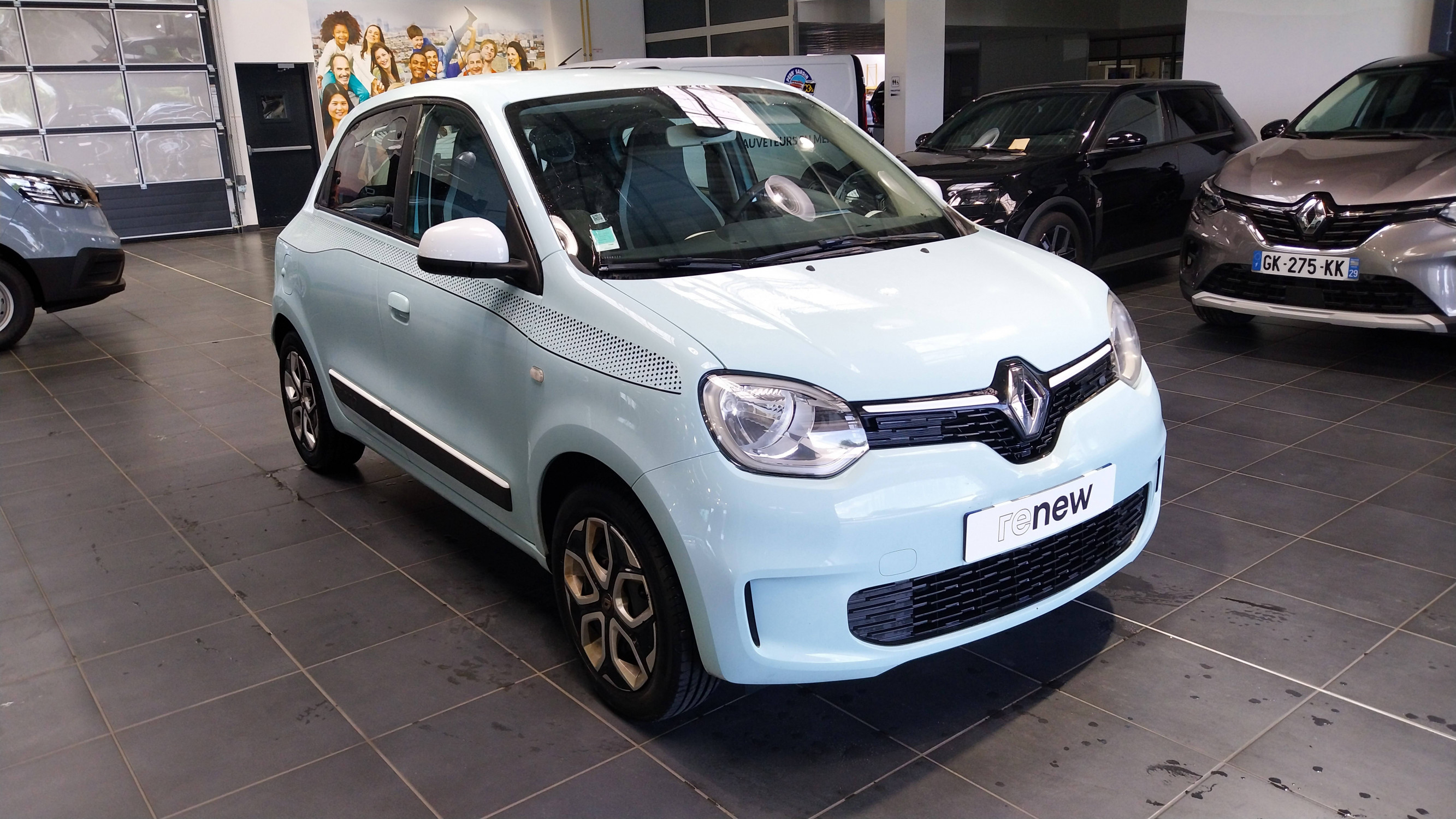 Vente en ligne Renault Twingo 3  SCe 65 - 21 au prix de 11 990 €