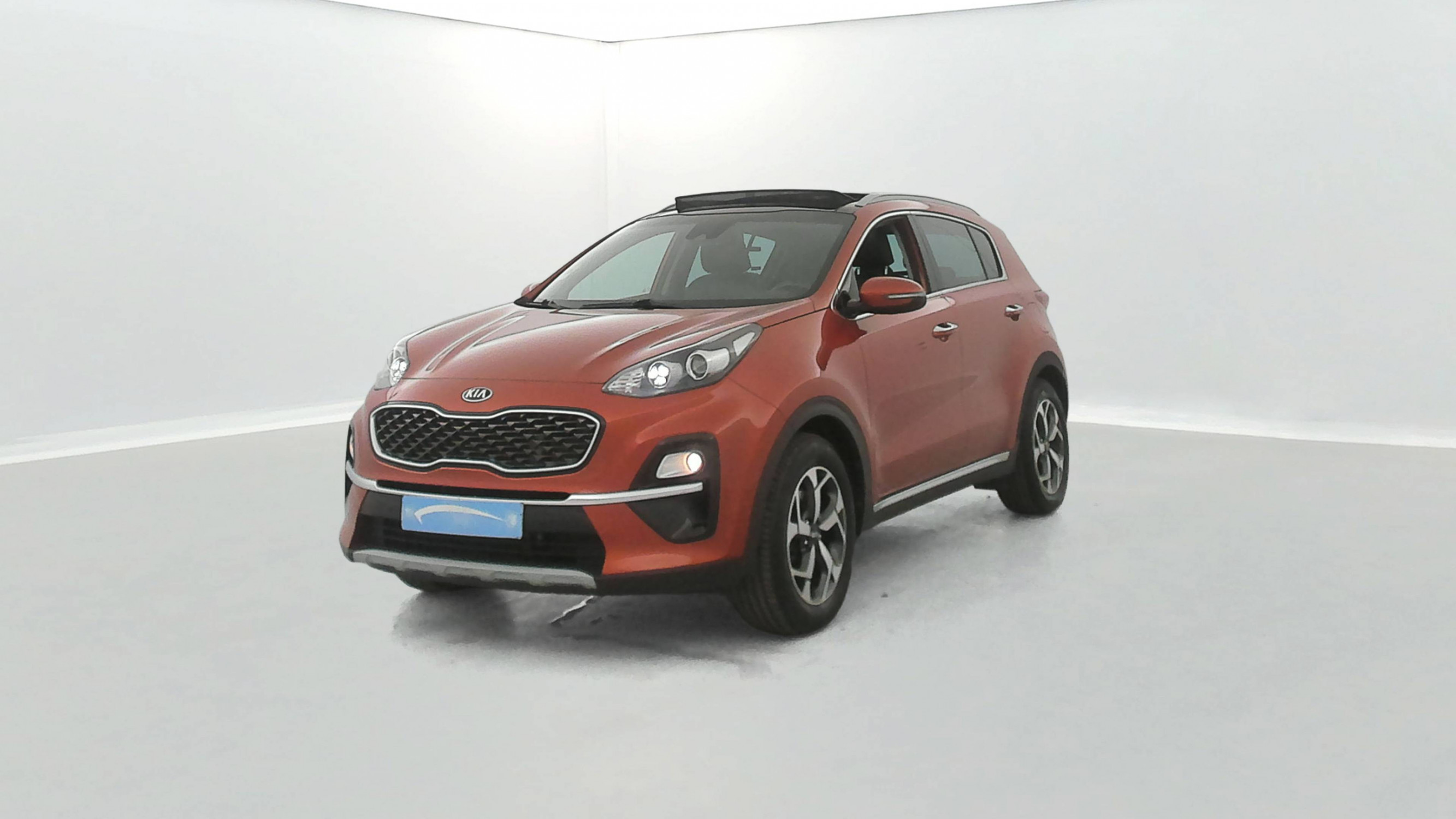 Kia Sportage  1.6 CRDi 136 ISG 4x2 DCT7 occasion de 2019 en vente à Vire