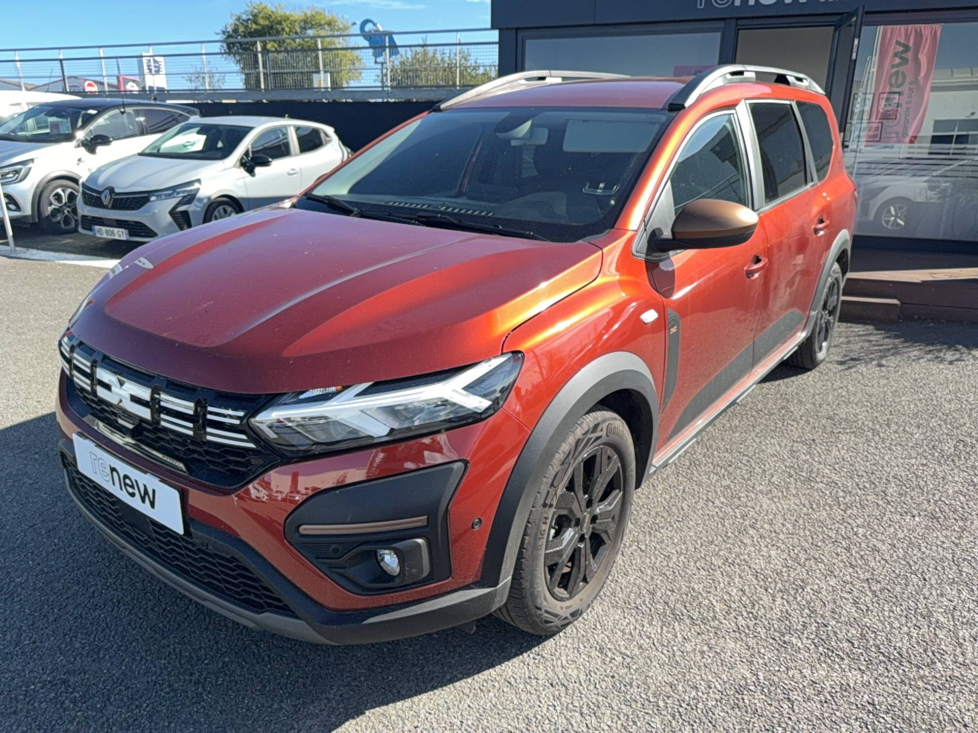 Dacia Jogger  Hybrid 140 5 places GSR2 occasion de 2024 en vente à Paimpol