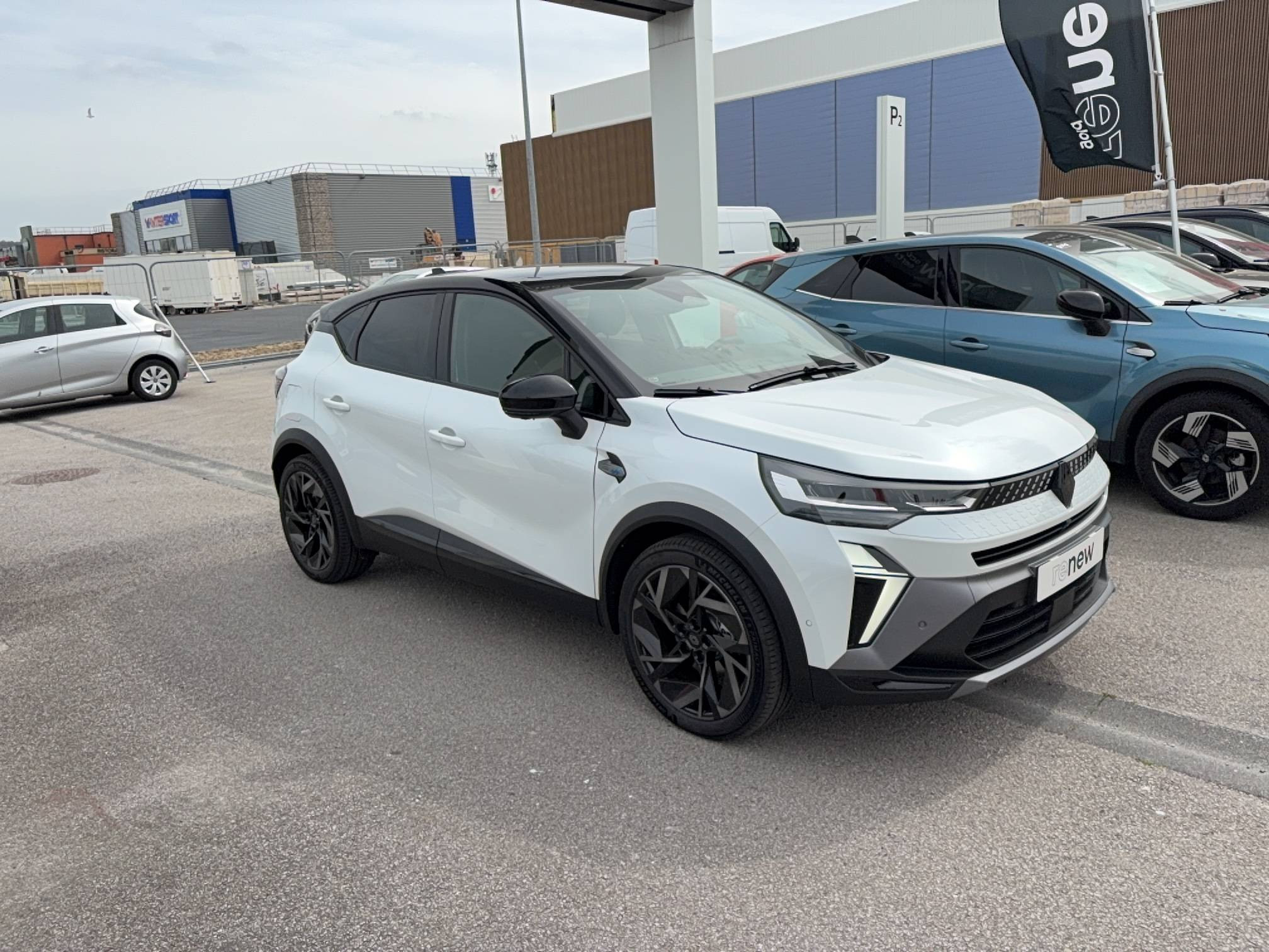 Vente en ligne Renault Captur  E-Tech full hybrid 160 ch au prix de 29 990 €