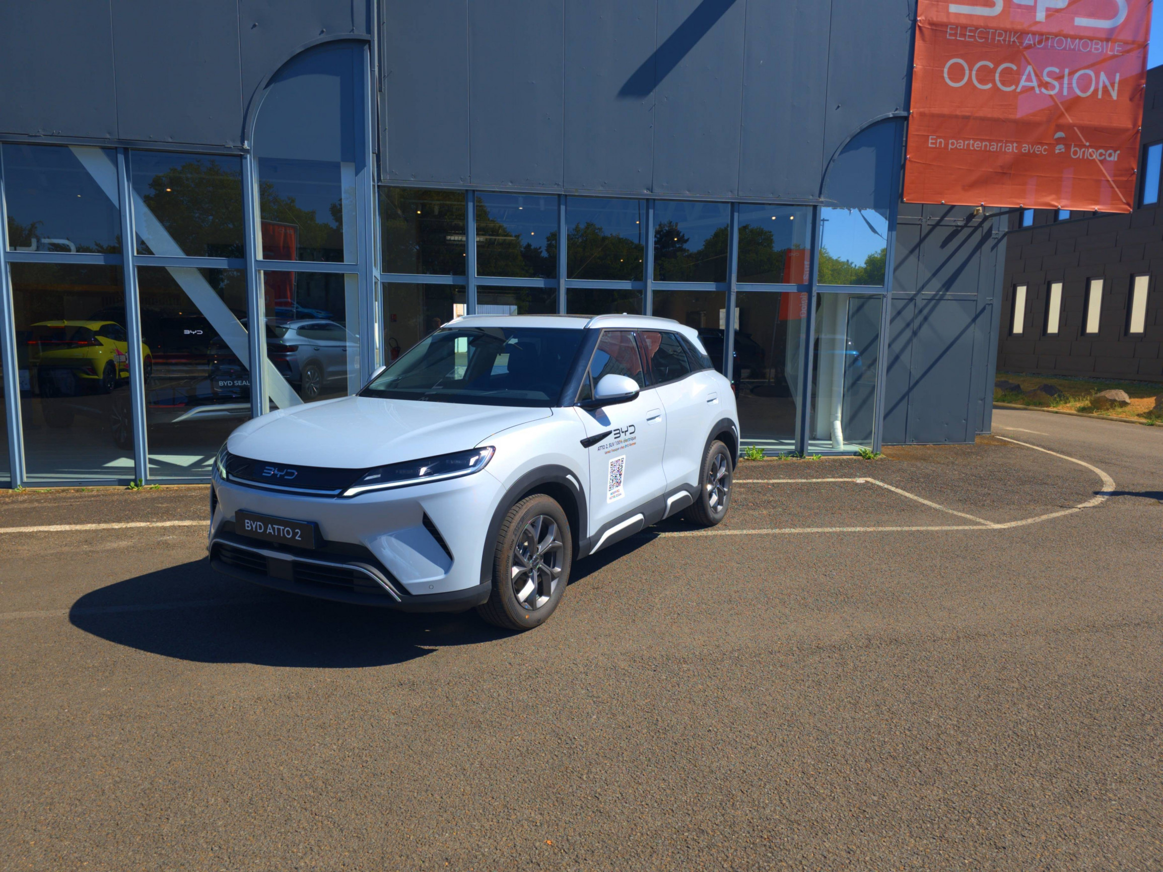 Byd Atto 2  45.1 kWh 177 ch occasion de 2025 en vente à Rennes