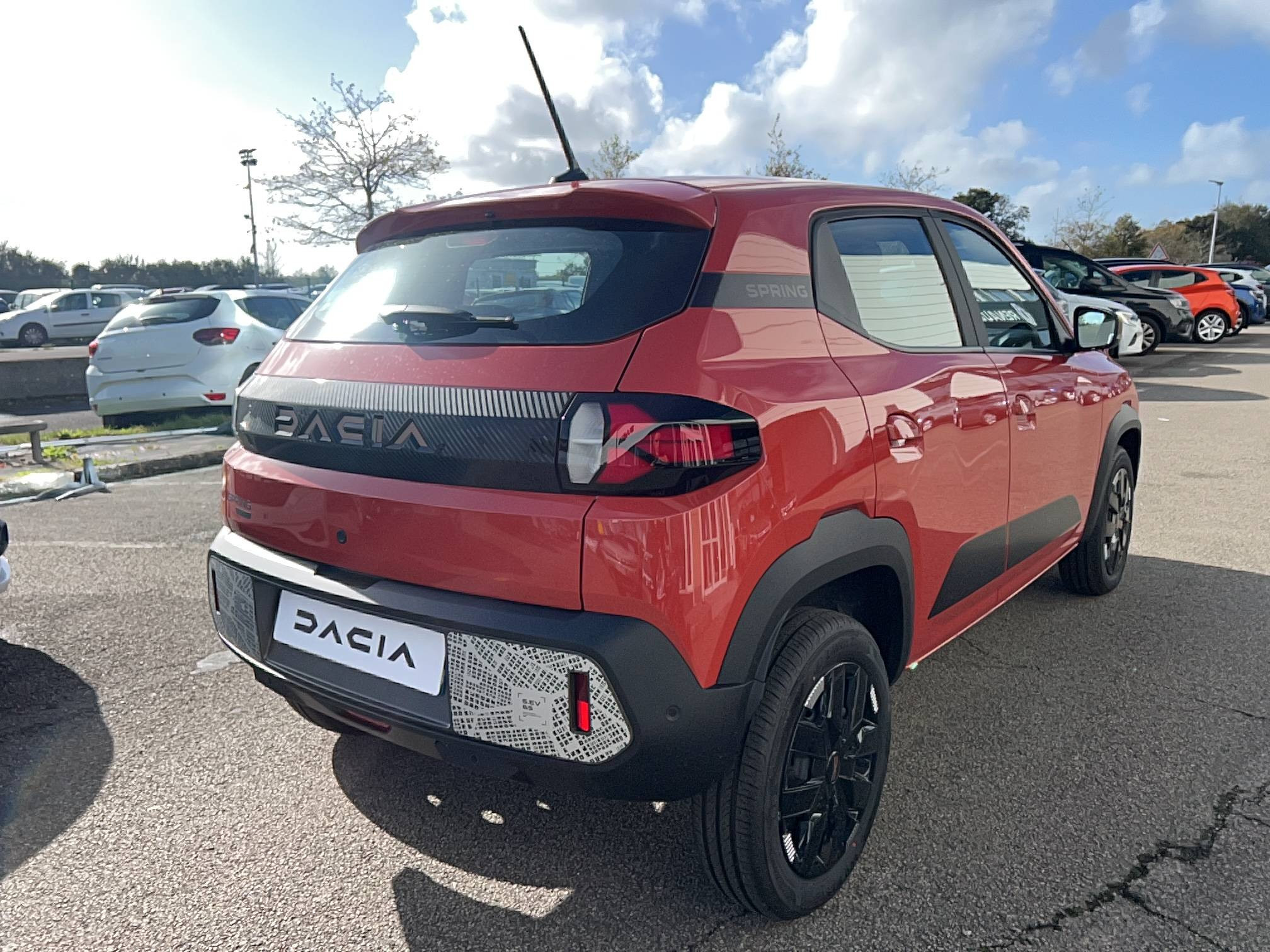 Vente en ligne Dacia Spring Spring au prix de 18 900 €