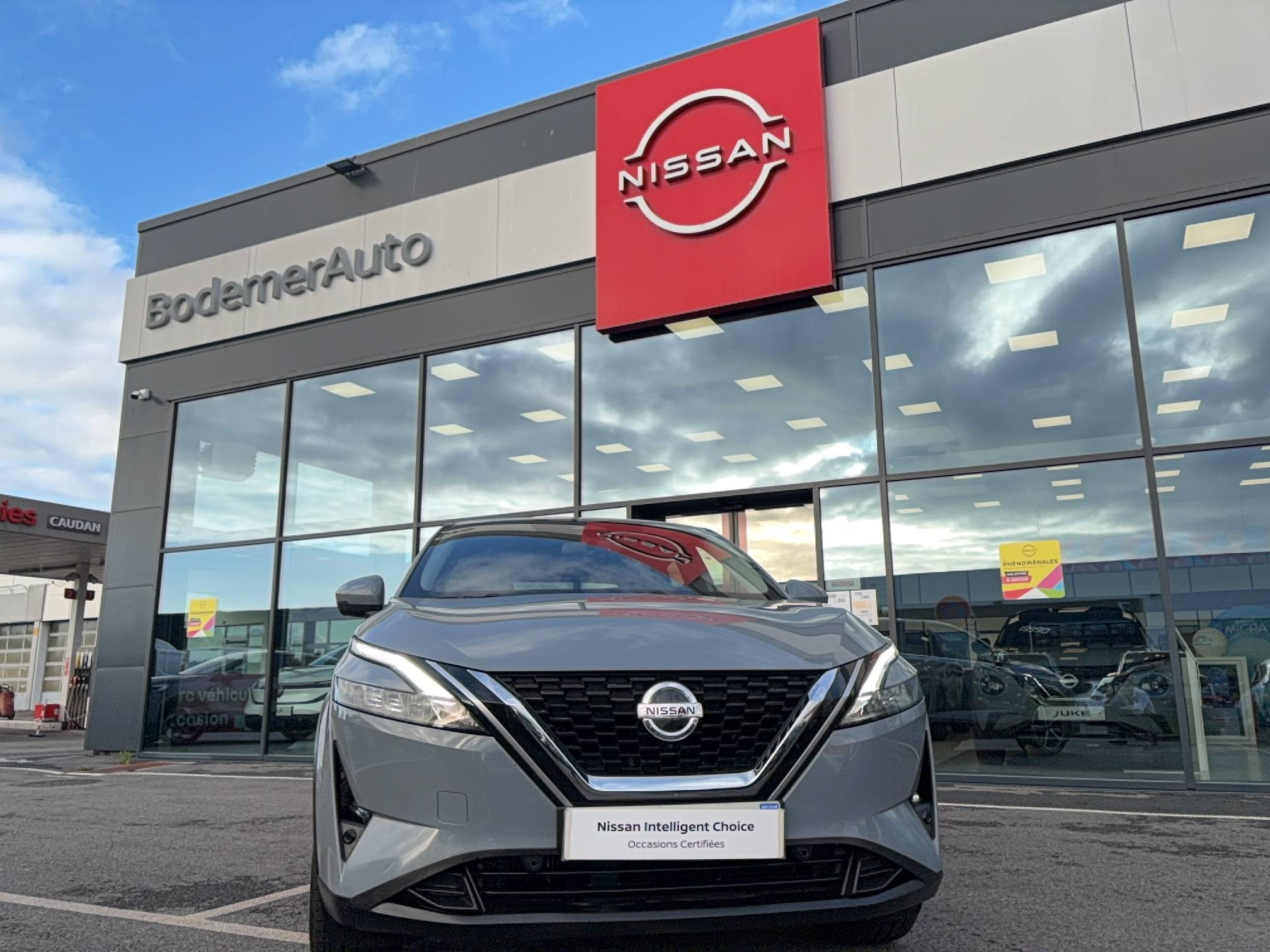 Nissan Qashqai Qashqai Mild Hybrid 158 ch Xtronic occasion de 2022 en vente à Lorient