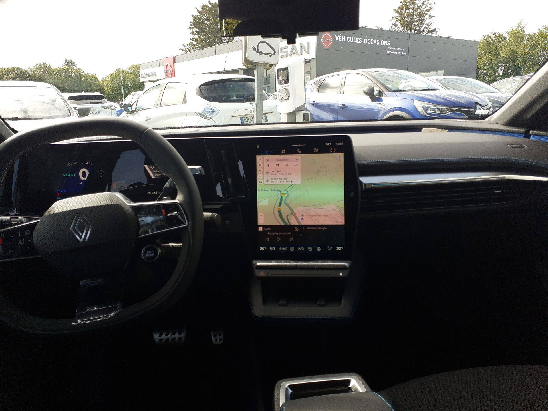 Vente en ligne Renault Megane E-Tech  220 ch autonomie confort au prix de 41 500 €