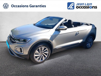 VOLKSWAGEN T-ROC CABRIOLET T-Roc Cabriolet 1.5 TSI EVO2 150 Start/Stop DSG7 Style 29/03/2025 en vente à Fontaine