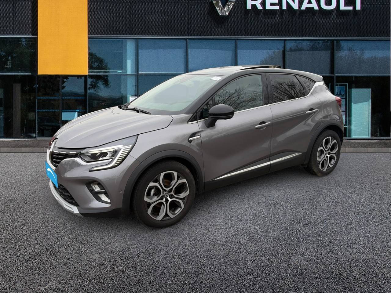 Renault Captur  TCe 100 GPL occasion de 2021 en vente à Caen
