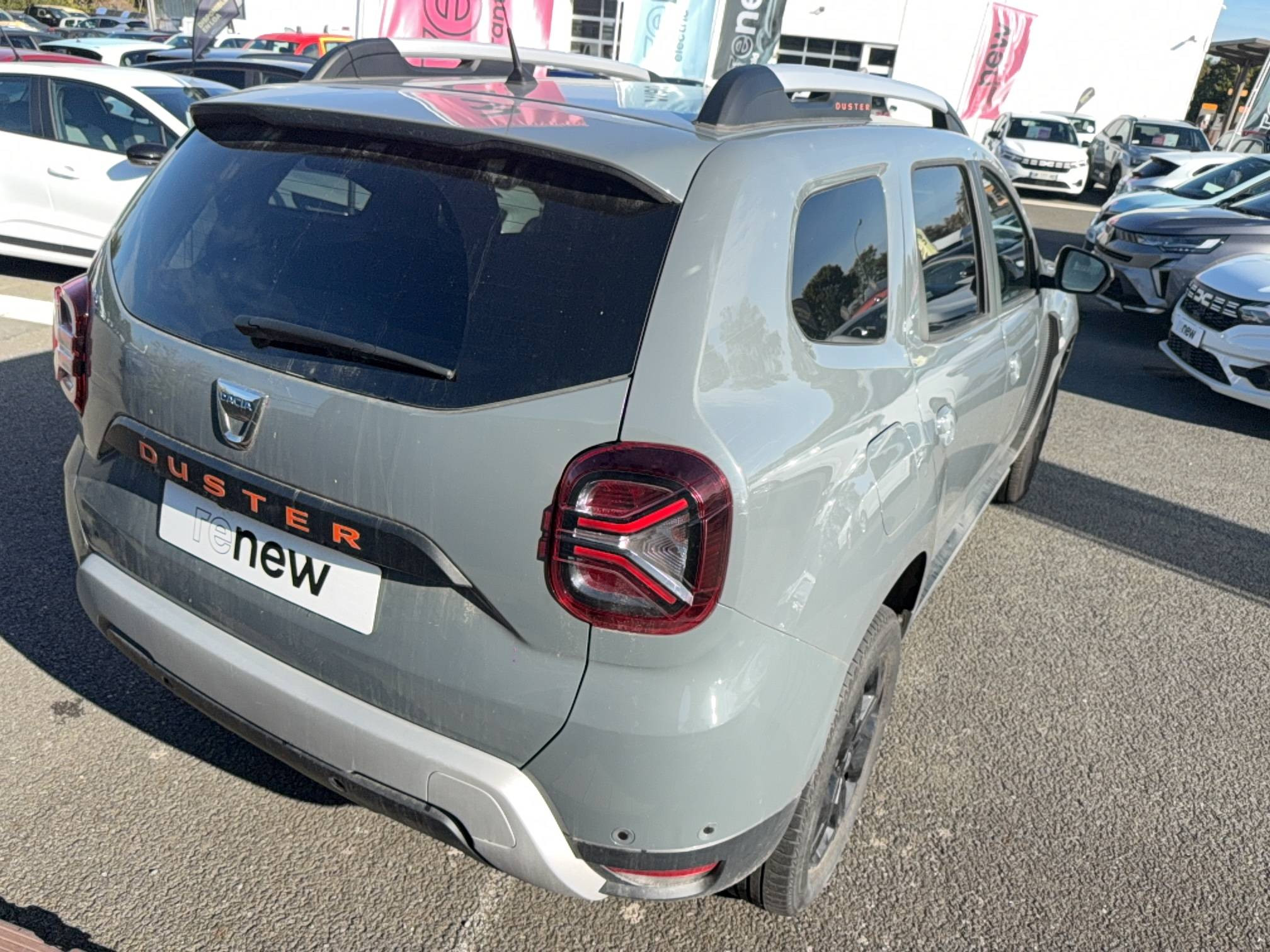 Vente en ligne Dacia Duster  TCe 150 FAP 4x2 EDC au prix de 19 490 €