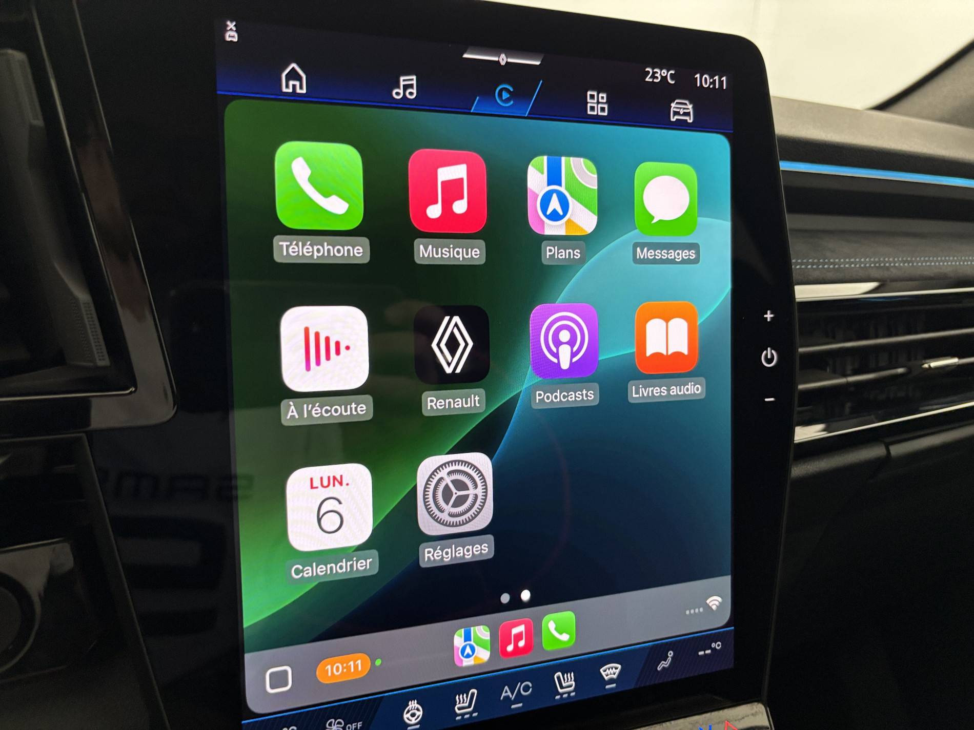 Vente en ligne Renault Espace Espace E-Tech full hybrid 200 GSR2 au prix de 36 690 €