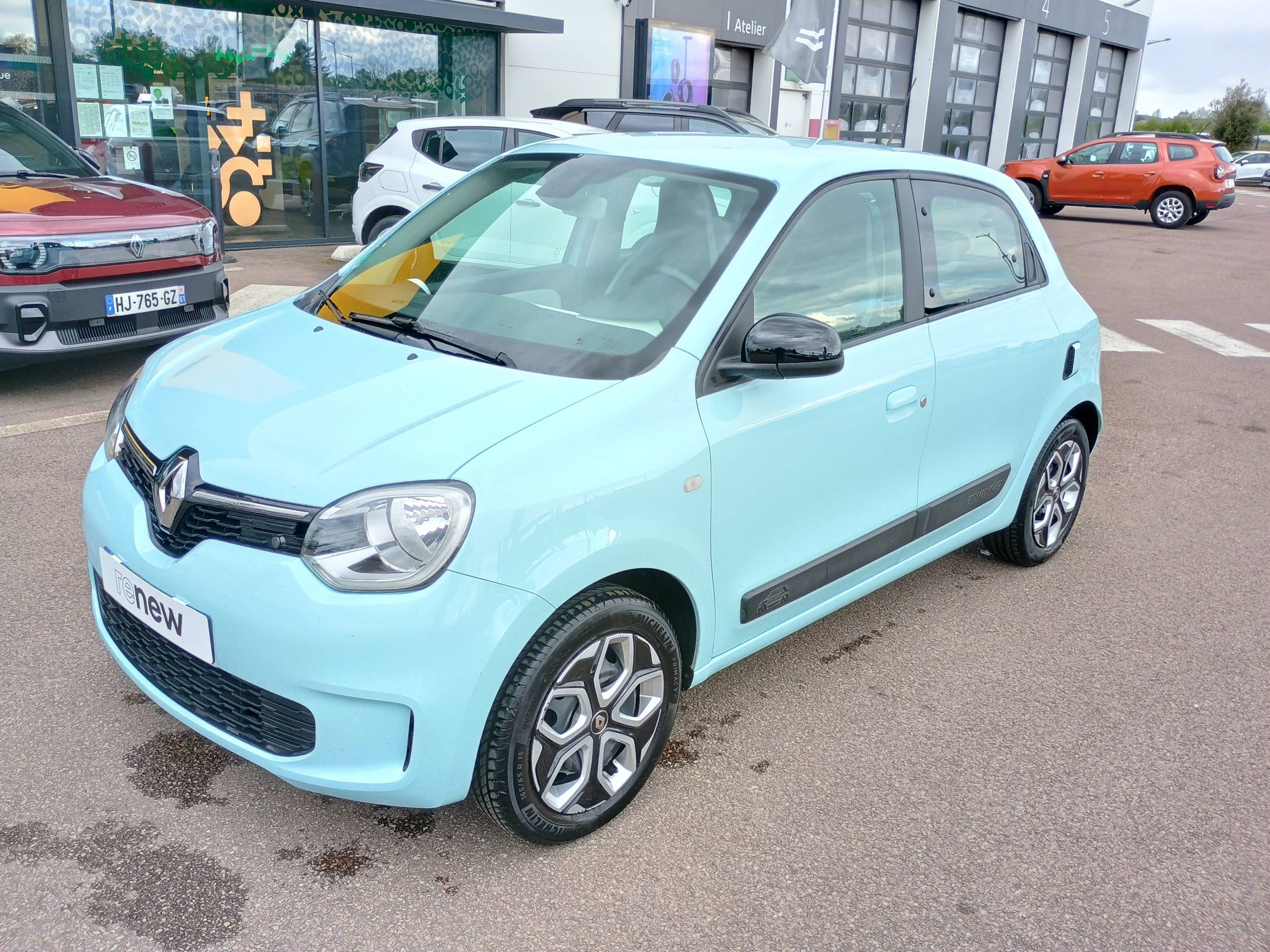 Renault Twingo 3  SCe 65 occasion de 2023 en vente à Alençon