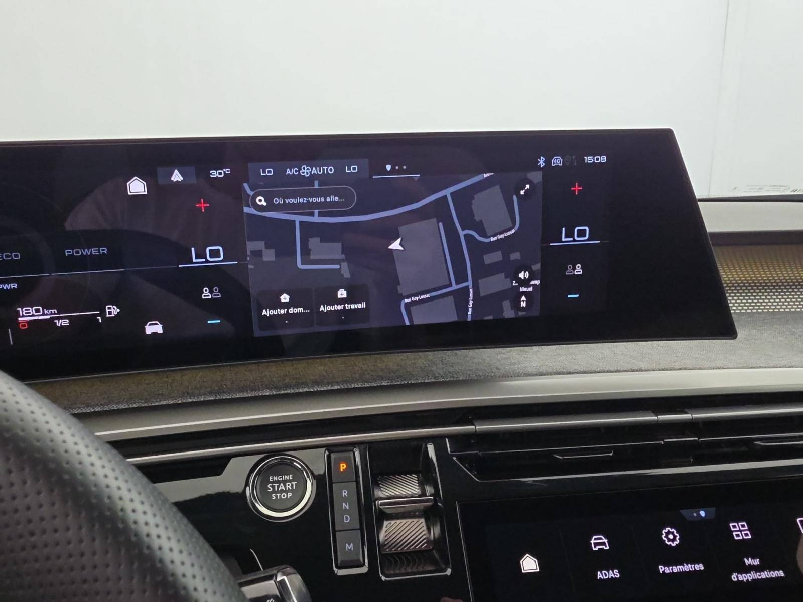 Vente en ligne Peugeot 5008  Hybrid 145 ch e-DCS6 au prix de 30 890 €