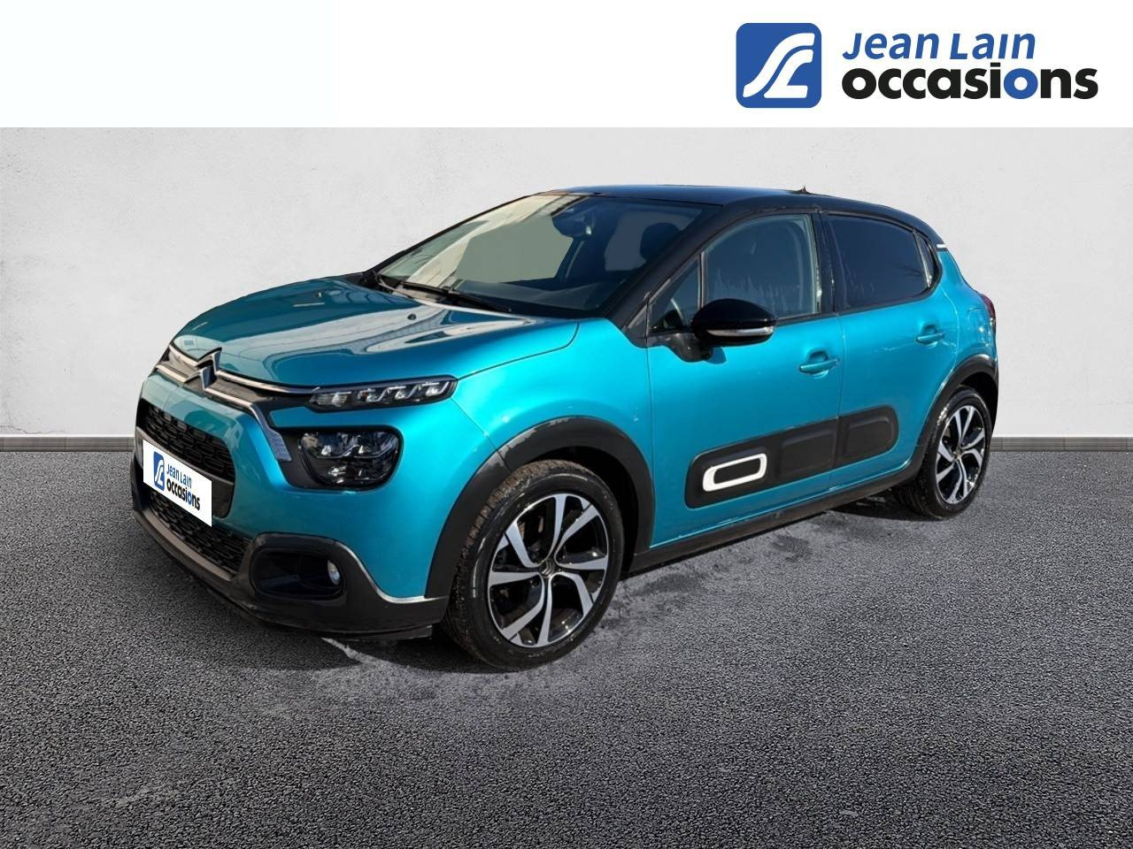Vente en ligne CITROEN C3 C3 PureTech 110 S&S EAT6 Shine Pack de 2021 au prix de 13 190 €