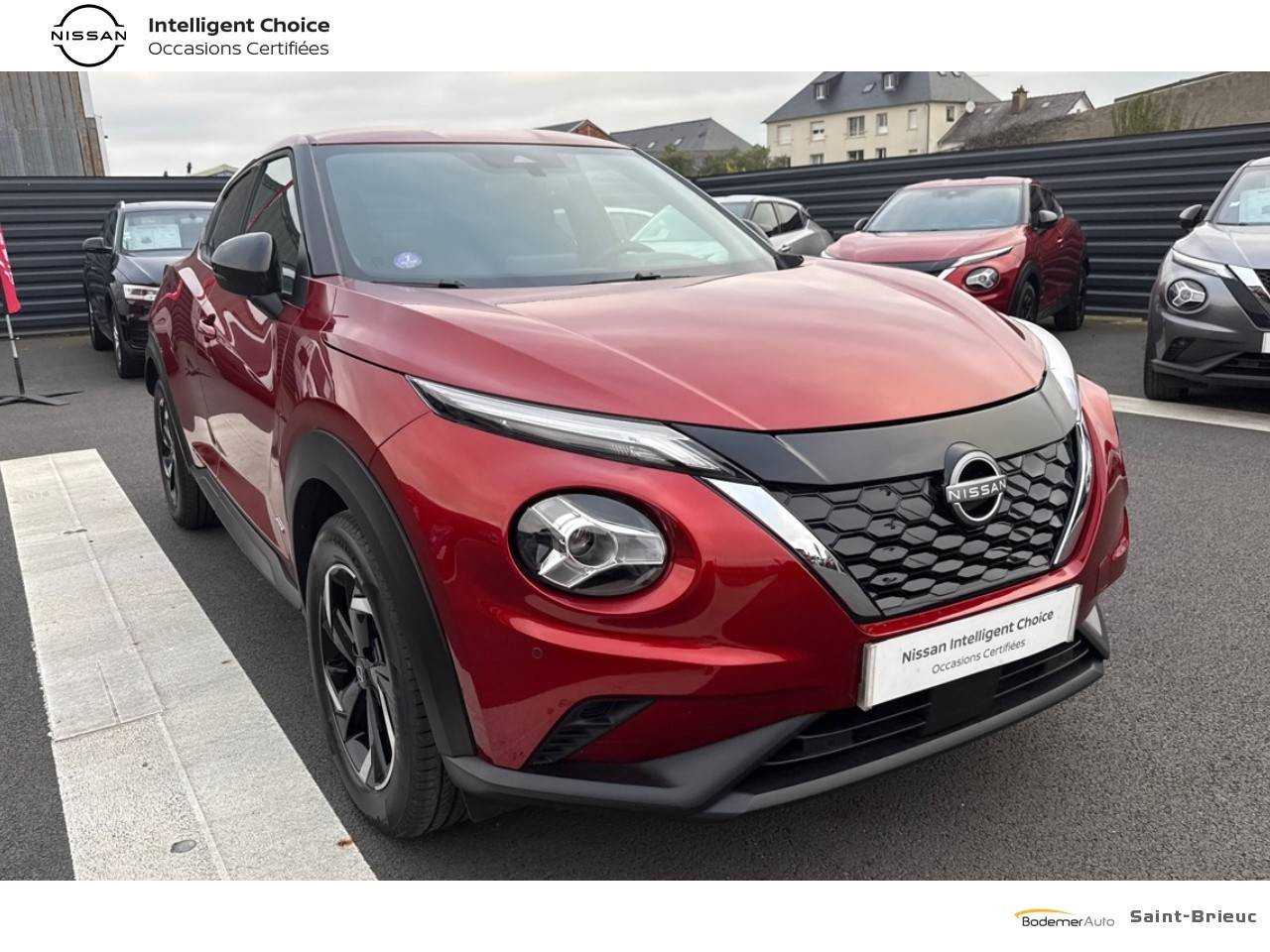 Vente en ligne Nissan Juke F16A N-CONNECTA HYBRID 143CH au prix de 19 990 €