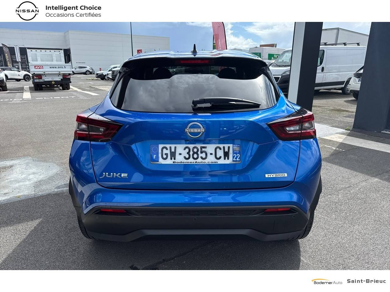 Vente en ligne Nissan Juke Juke HYBRID 143 au prix de 19 990 €