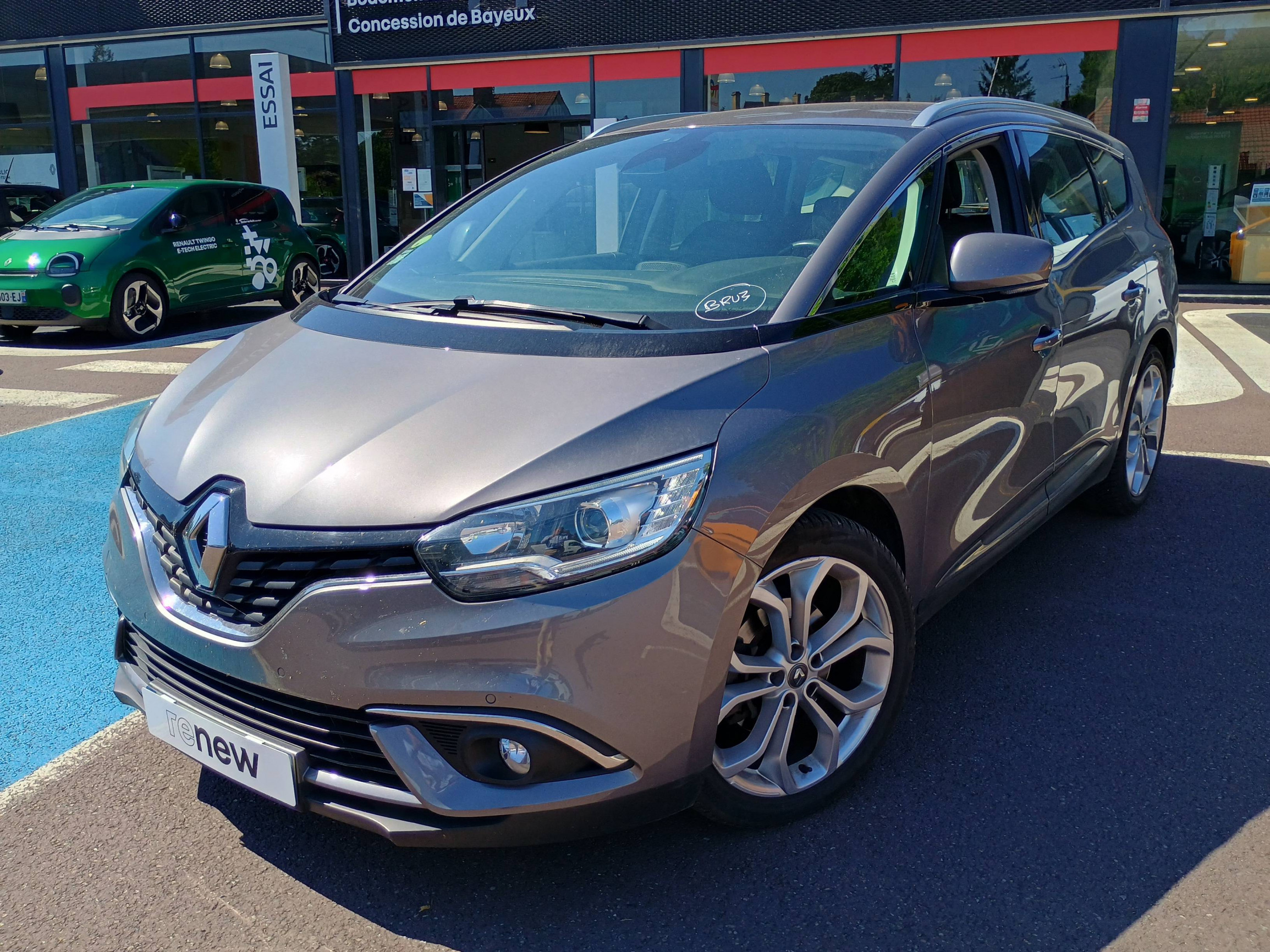 Renault Grand Scenic 4 Grand Scénic dCi 110 Energy EDC occasion de 2017 en vente à Bayeux