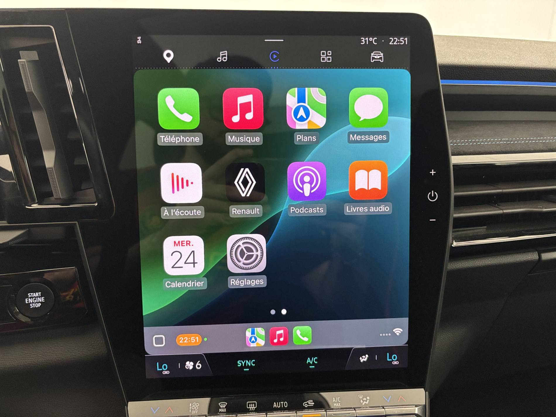 Vente en ligne Renault Austral  E-Tech hybrid 200 au prix de 30 990 €