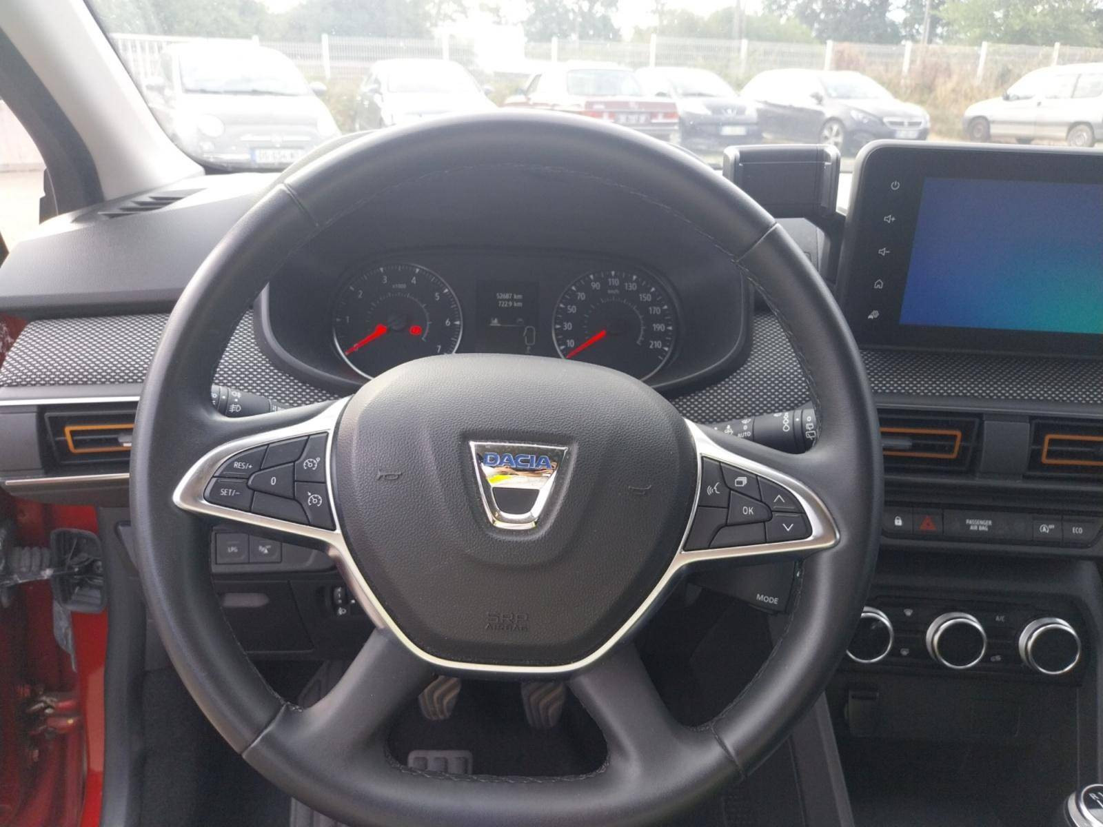 Vente en ligne Dacia Sandero  ECO-G 100 au prix de 12 990 €