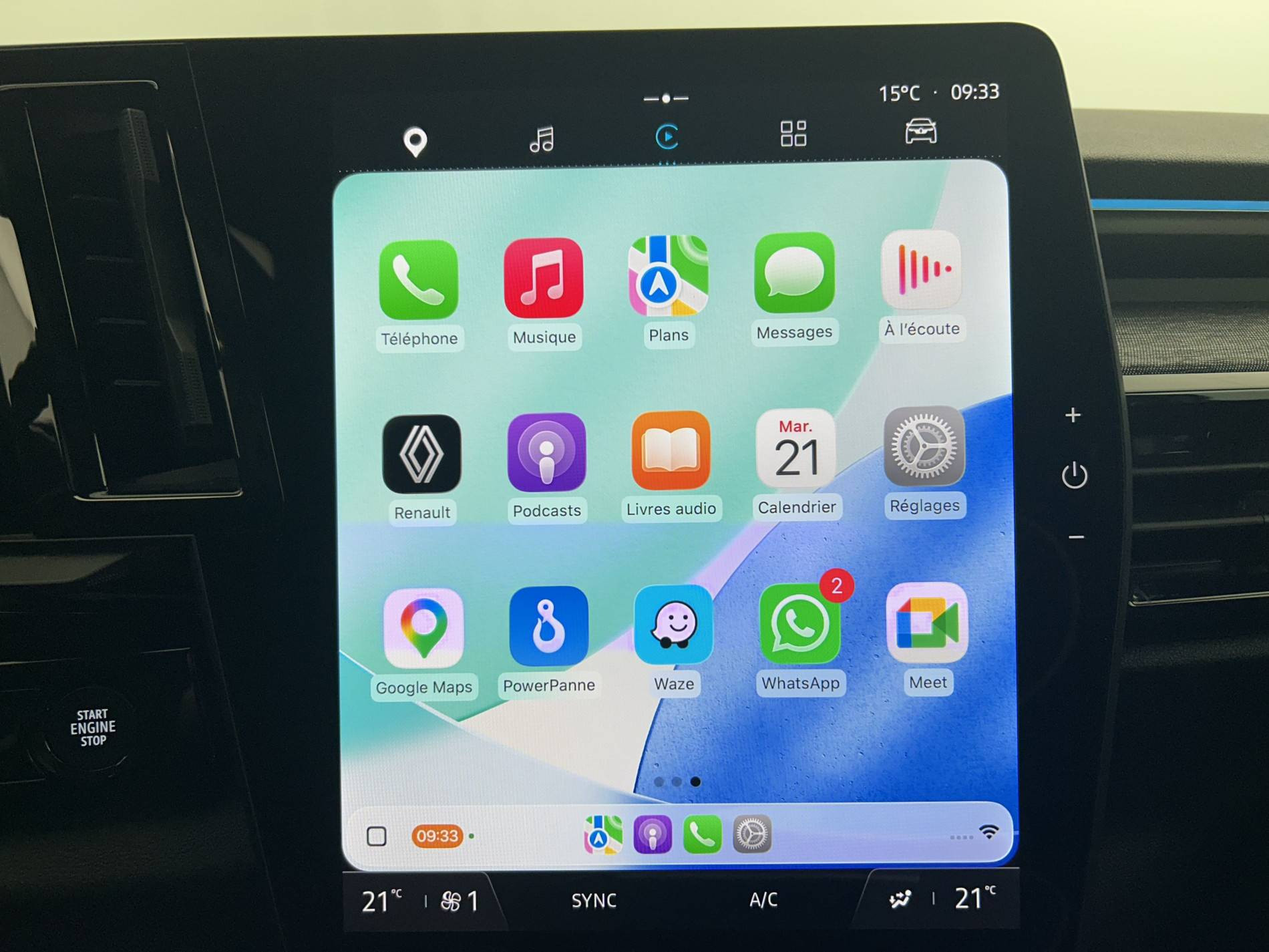 Vente en ligne Renault Austral  E-Tech hybrid 200 au prix de 29 890 €