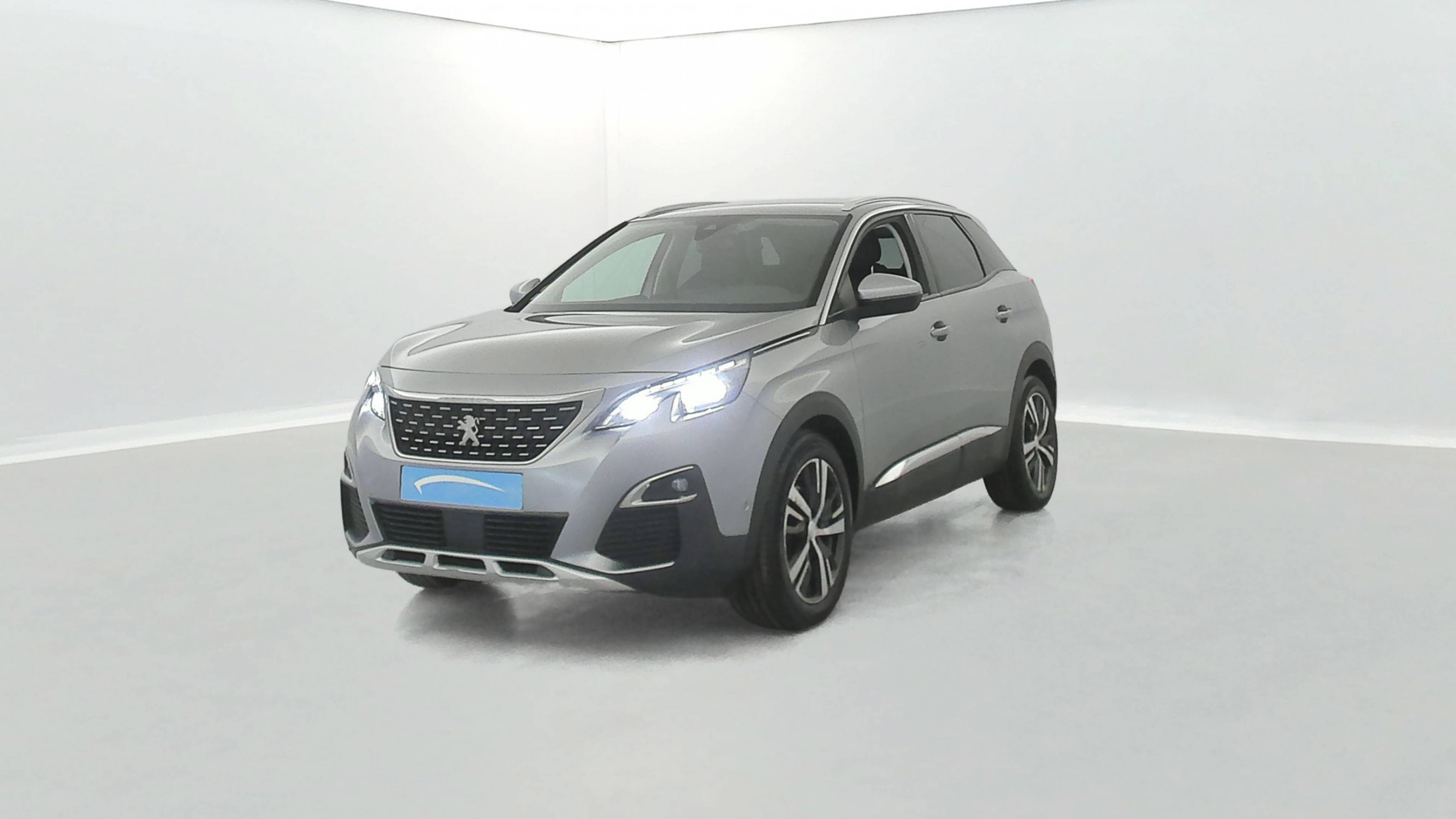 Peugeot 3008 3008 BlueHDi 130ch S&S BVM6 occasion de 2019 en vente à Brest