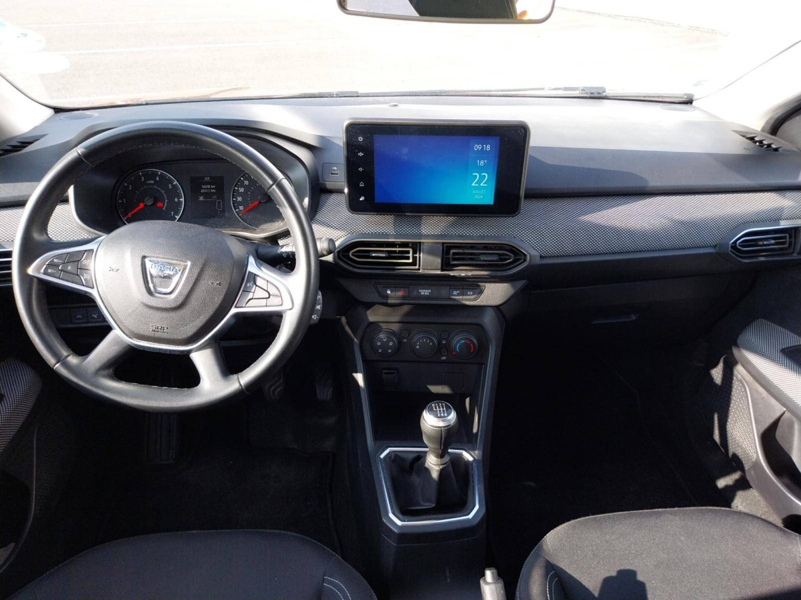Vente en ligne Dacia Jogger  ECO-G 100 5 places au prix de 16 990 €