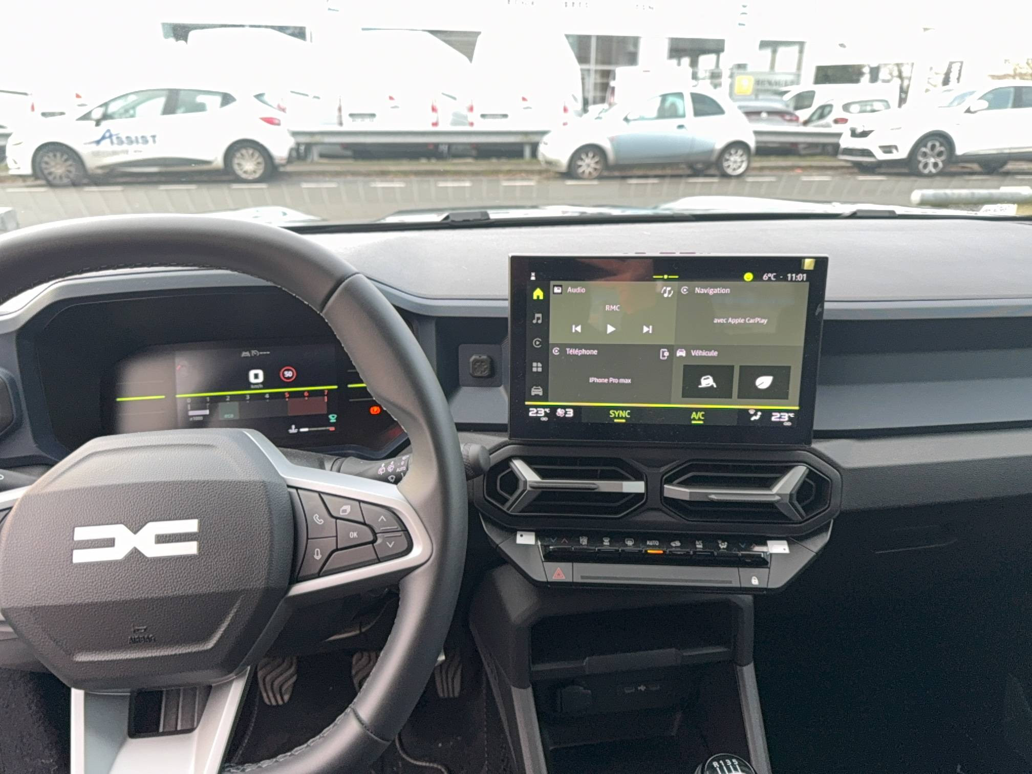 Vente en ligne Dacia Bigster  Mild Hybrid 140 au prix de 27 190 €