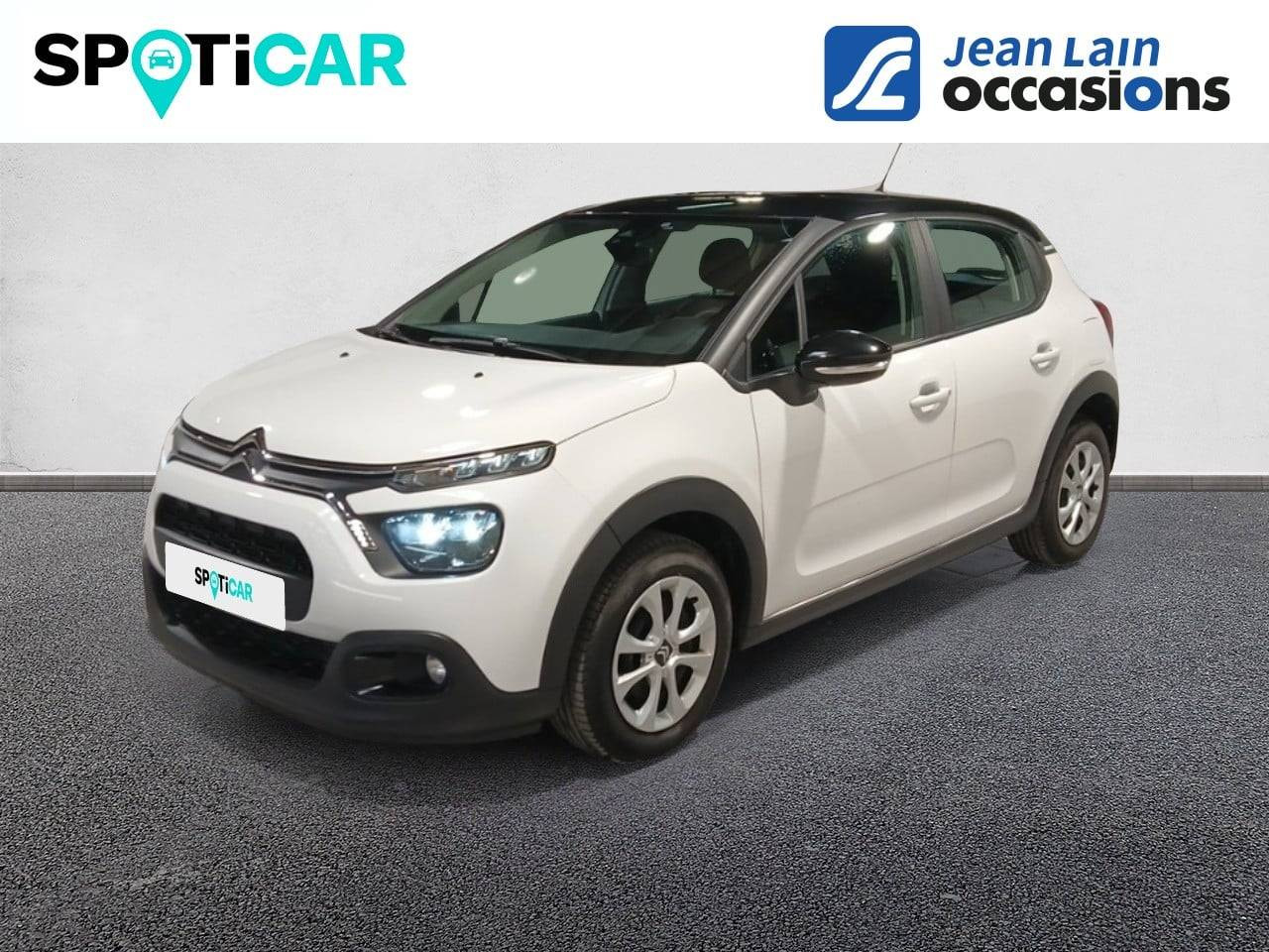 Vente en ligne CITROEN C3 SOCIETE C3 SOCIETE BLUEHDI 100 S&S BVM6 FEEL BUSINESS R de 2022 au prix de 10 574 €