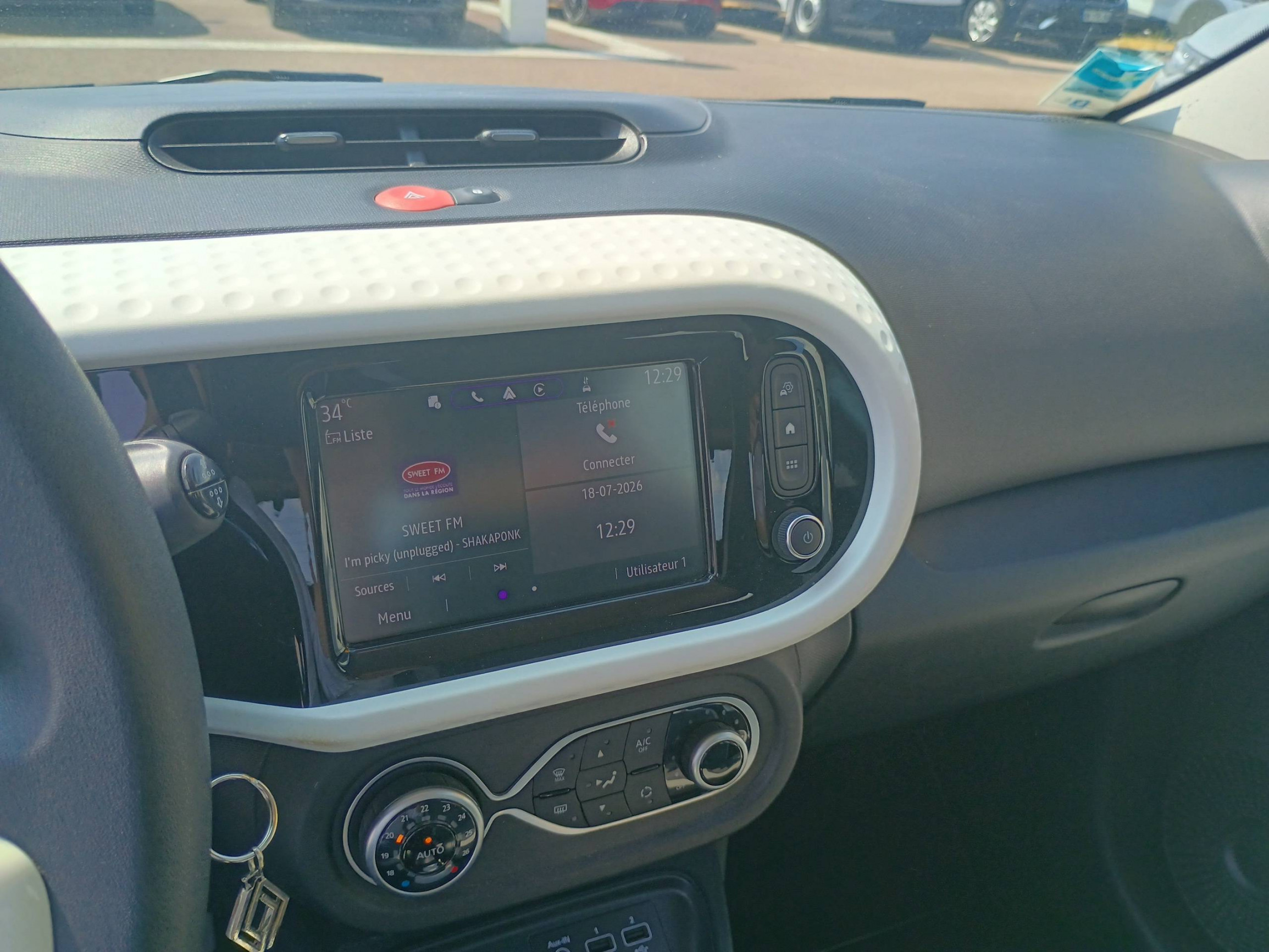Vente en ligne Renault Twingo Electrique Twingo III E-Tech au prix de 13 491 €