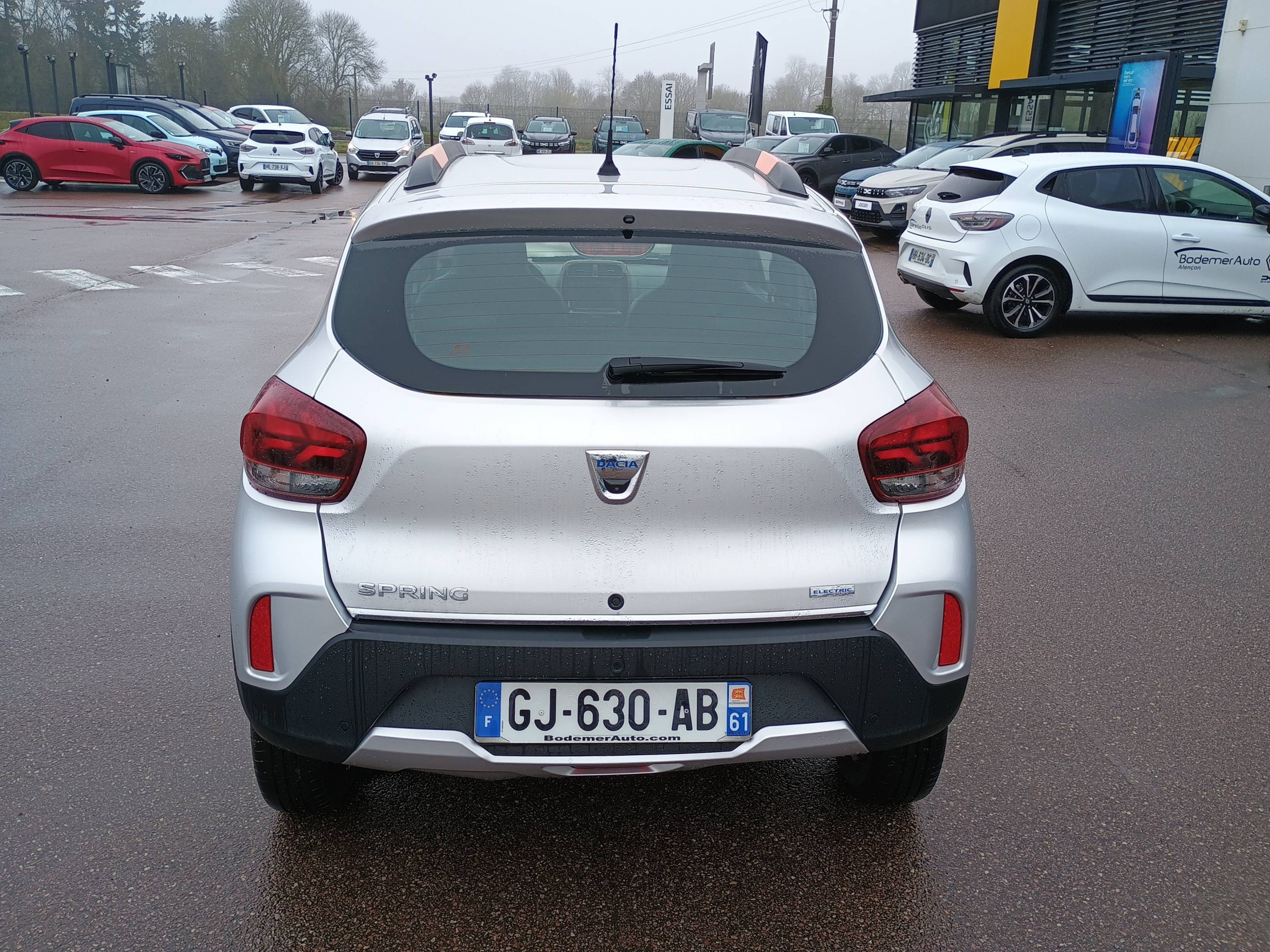 Vente en ligne Dacia Spring  Achat Intégral au prix de 8 991 €