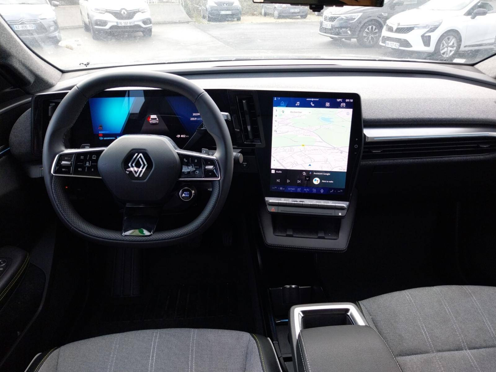 Vente en ligne Renault Scenic E-Tech Scenic E-Tech électrique 220 ch grande autonomie au prix de 37 990 €