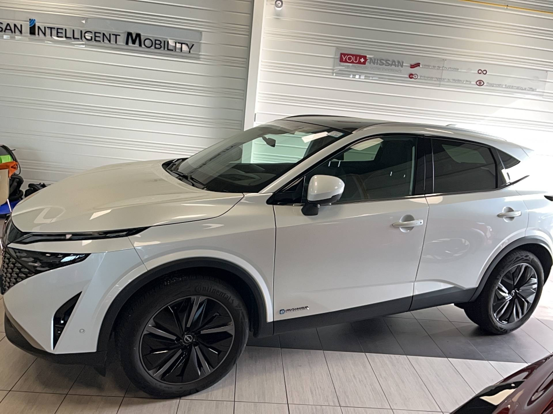 Vente en ligne Nissan Qashqai  e-Power 190 ch au prix de 31 990 €