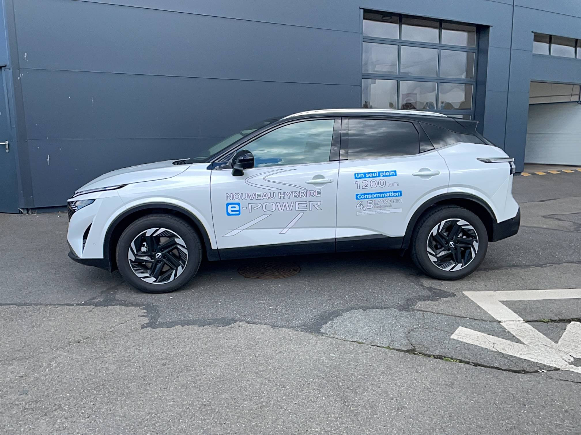 Vente en ligne Nissan Qashqai  Hybrid e-Power Gen3 190 ch au prix de 37 750 €