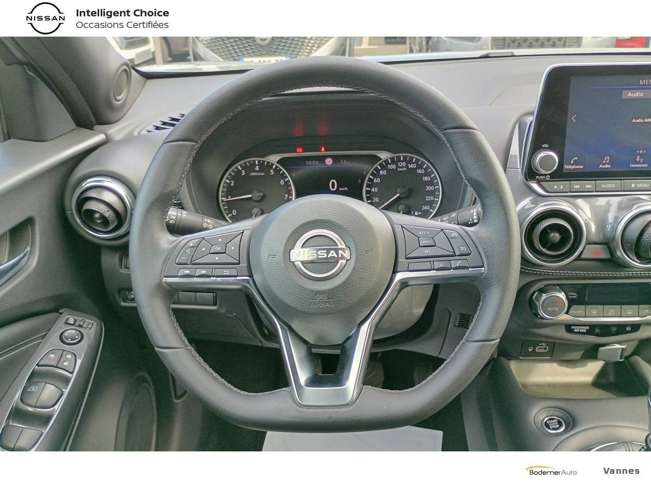 Vente en ligne Nissan Juke Juke DIG-T 114 au prix de 19 690 €