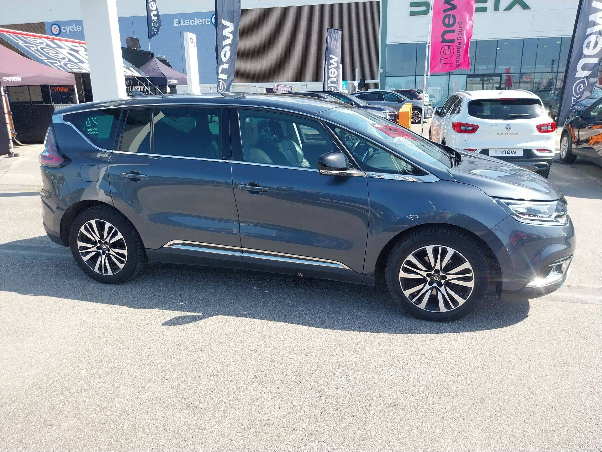 Vente en ligne Renault Espace 5 Espace Blue dCi 200 EDC au prix de 25 990 €