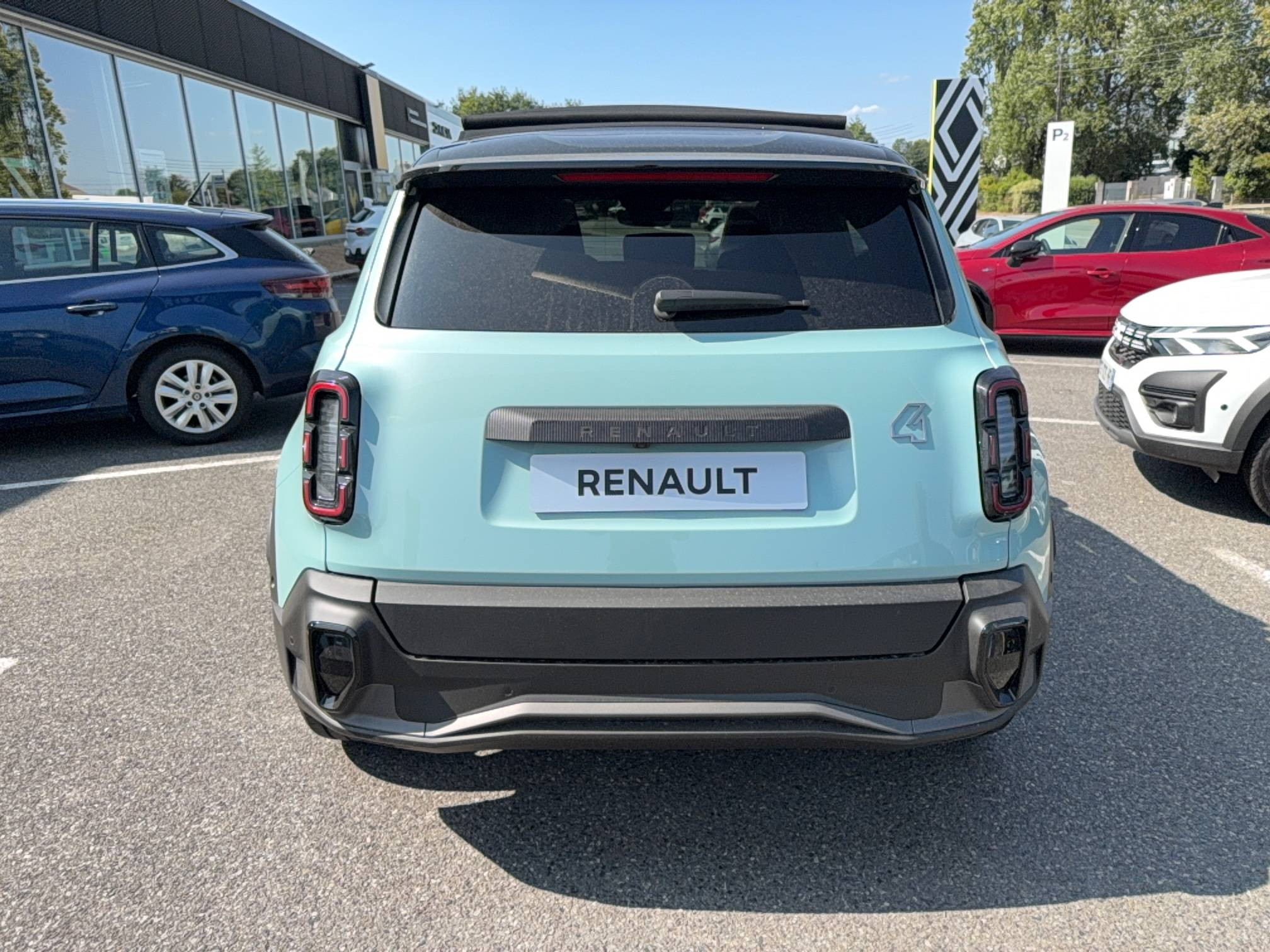 Vente en ligne Renault R4 E-Tech  150 ch autonomie confort au prix de 39 790 €