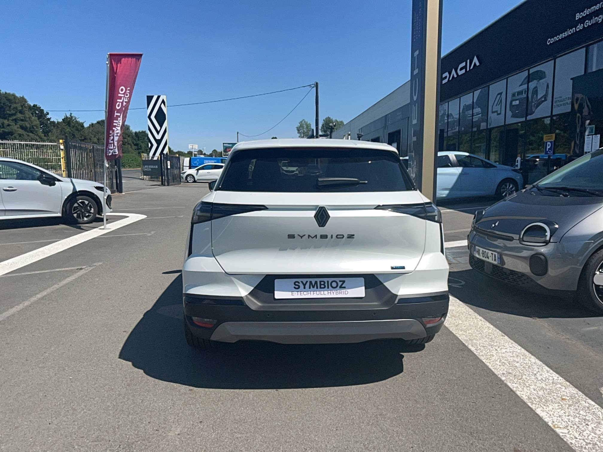 Vente en ligne Renault Symbioz  E-Tech full hybrid 160 ch au prix de 36 990 €