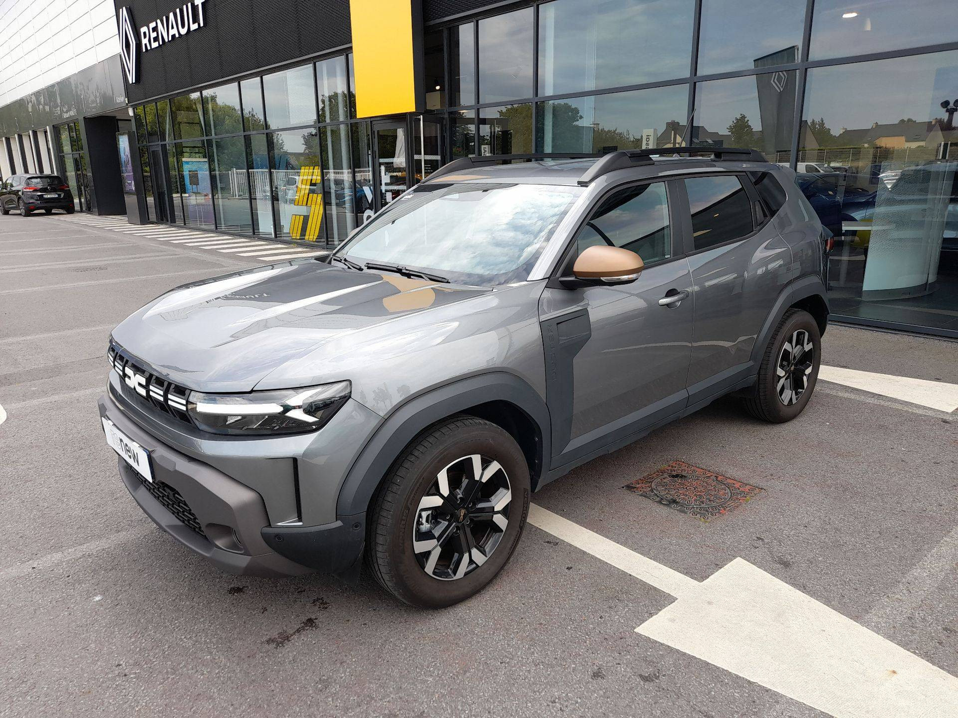 Dacia Duster  Hybrid 140 occasion de 2024 en vente à Lamballe