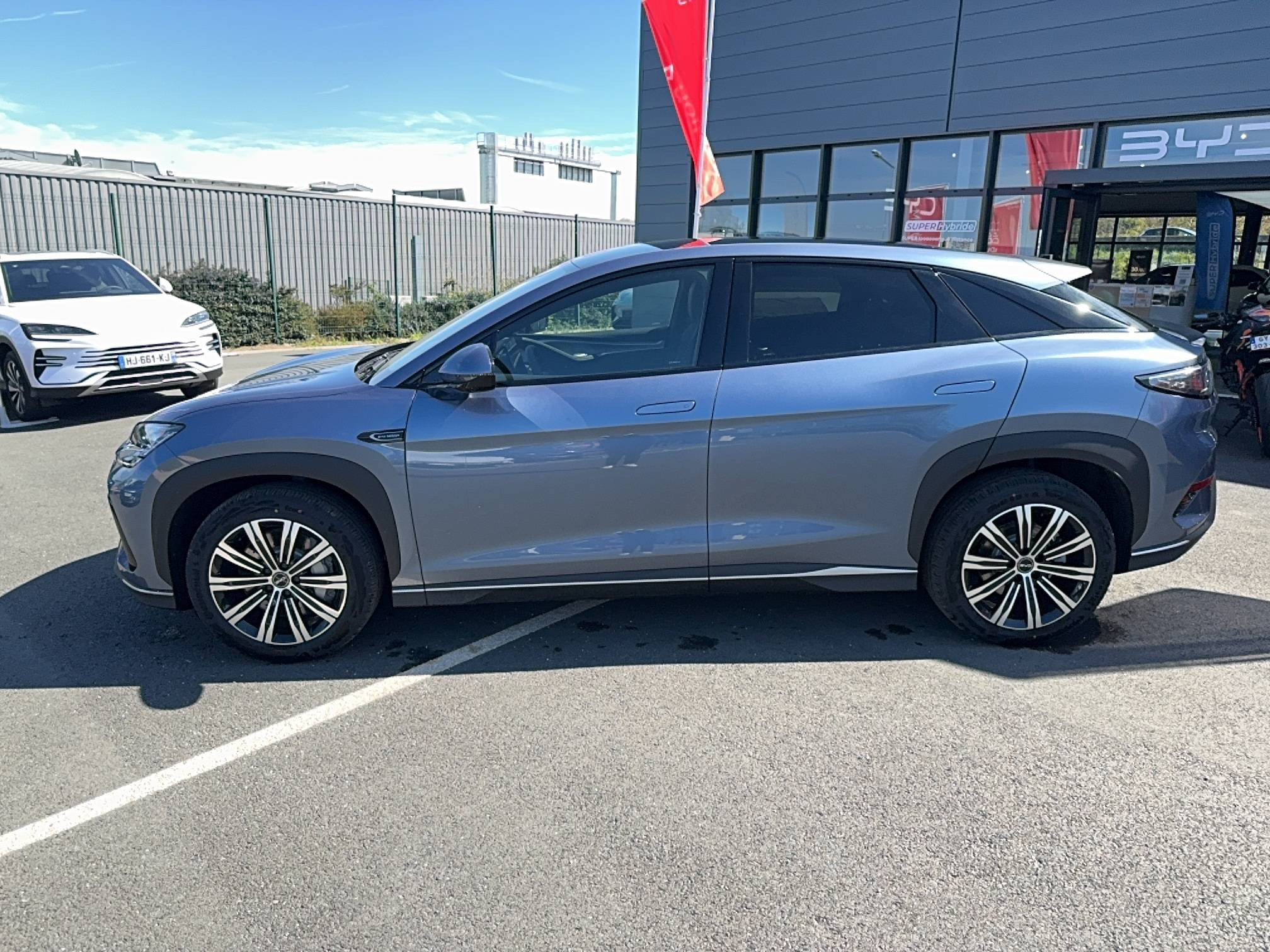 Vente en ligne Byd Sealion 7  82,5 kWh 313ch RWD au prix de 42 690 €