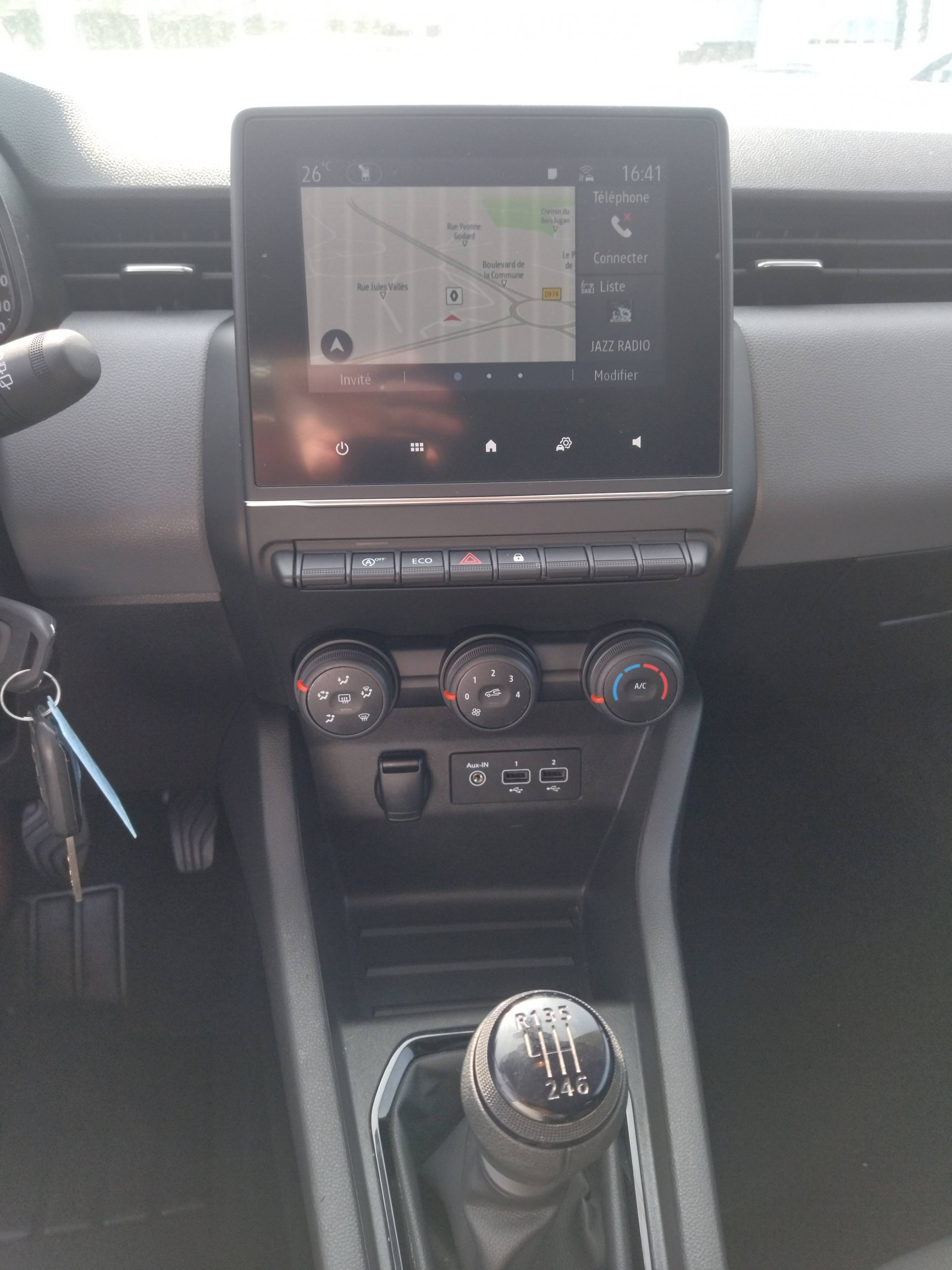 Vente en ligne Renault Clio 5 CLIO SOCIETE BLUE DCI 100 - 21N au prix de 12 061 €