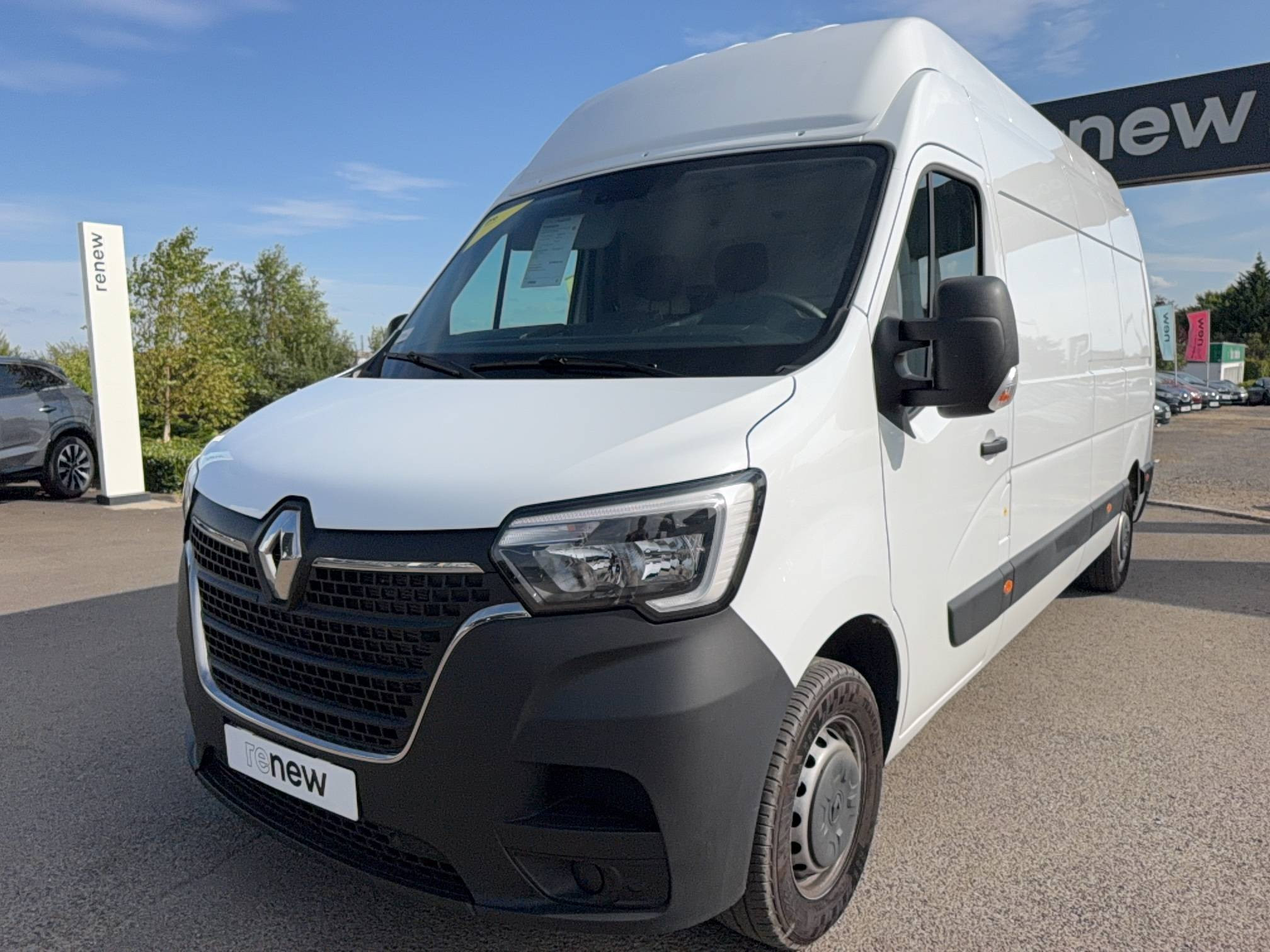 Renault Master Fourgon MASTER FGN TRAC F3500 L3H3 BLUE DCI 135 occasion de 2024 en vente à Flers