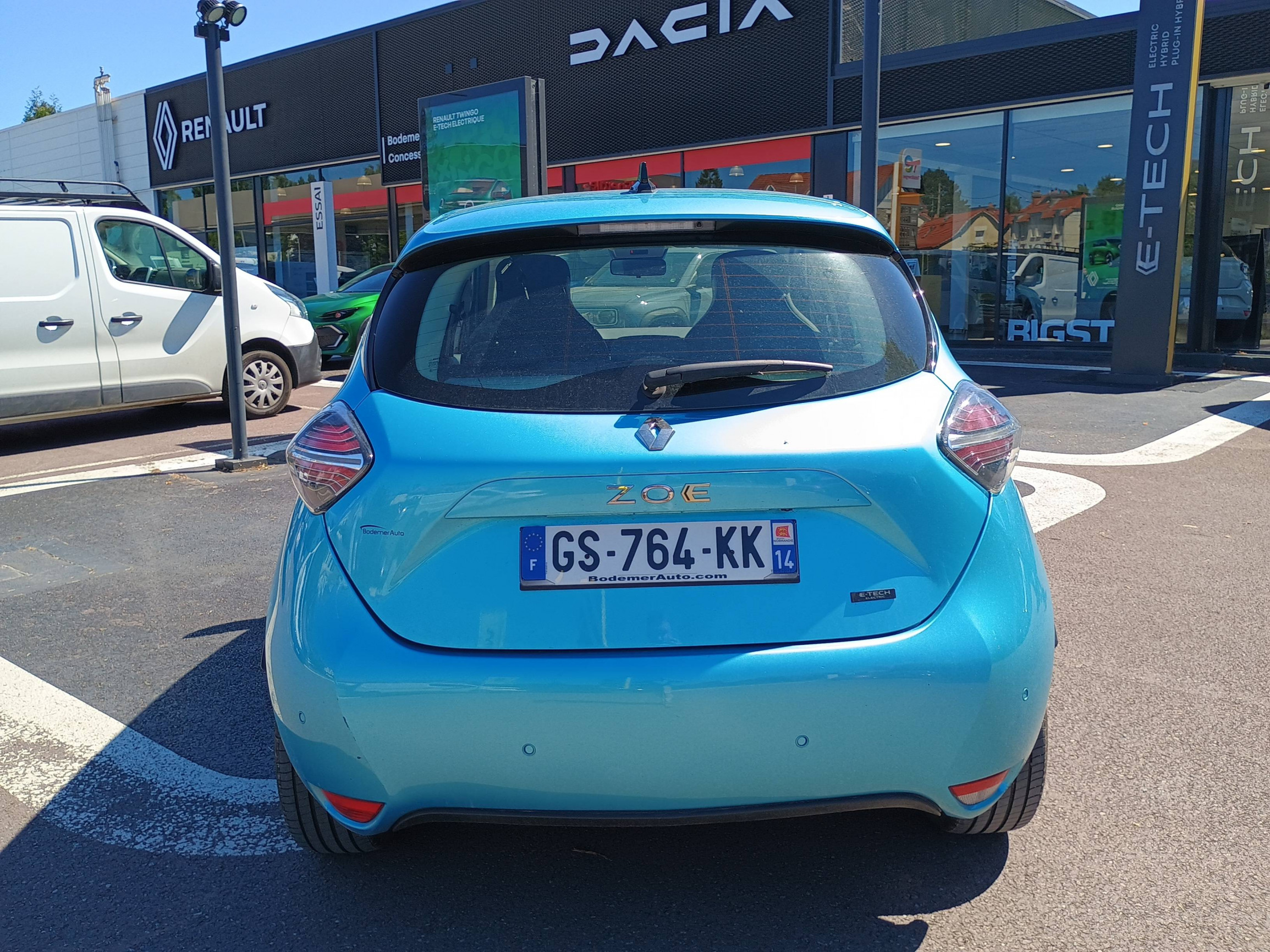 Vente en ligne Renault Zoé Zoe R110 - MY22 au prix de 18 290 €