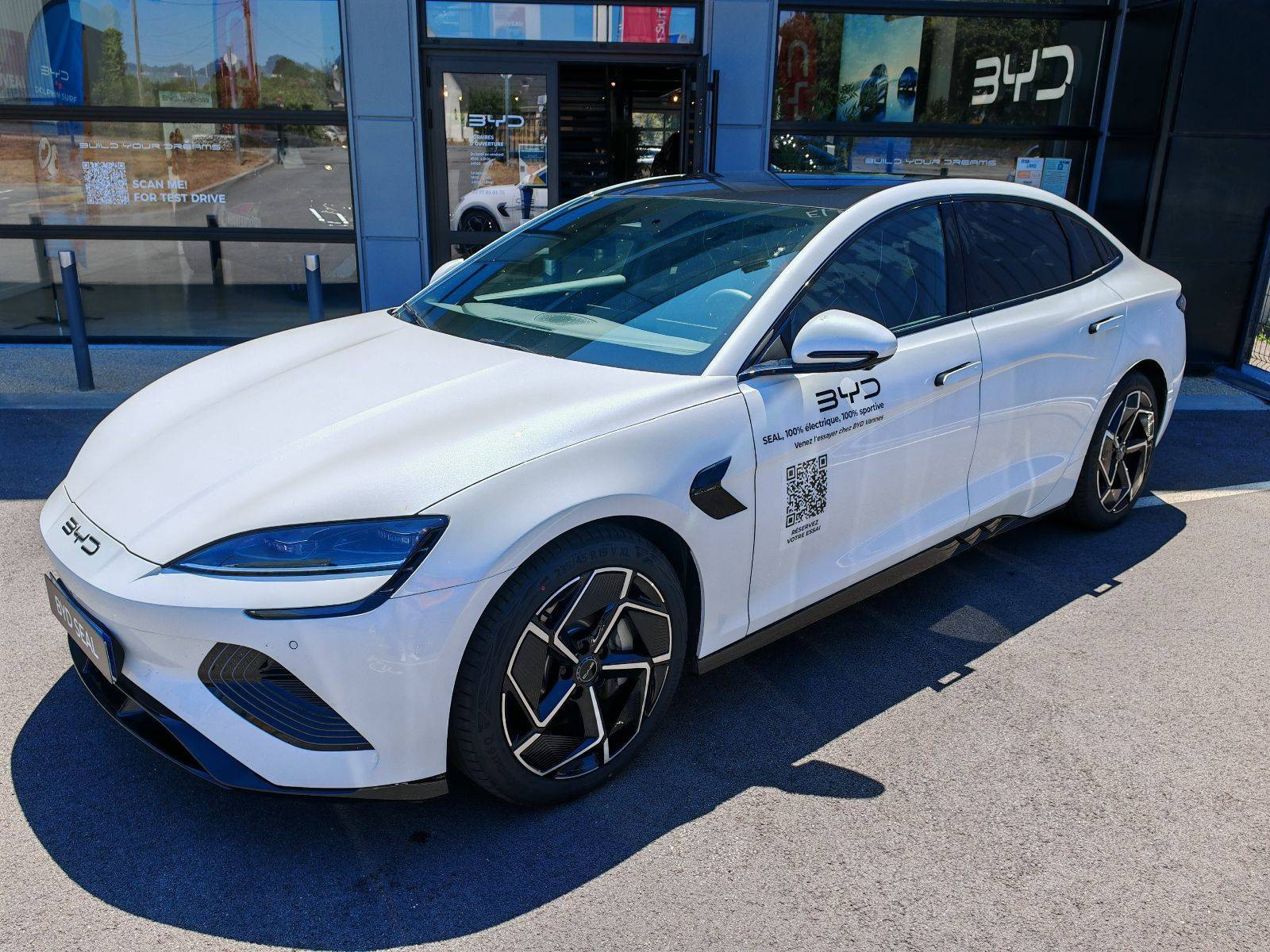 Byd Seal  82,5 kWh 313 ch RWD occasion de 2025 en vente à Vannes