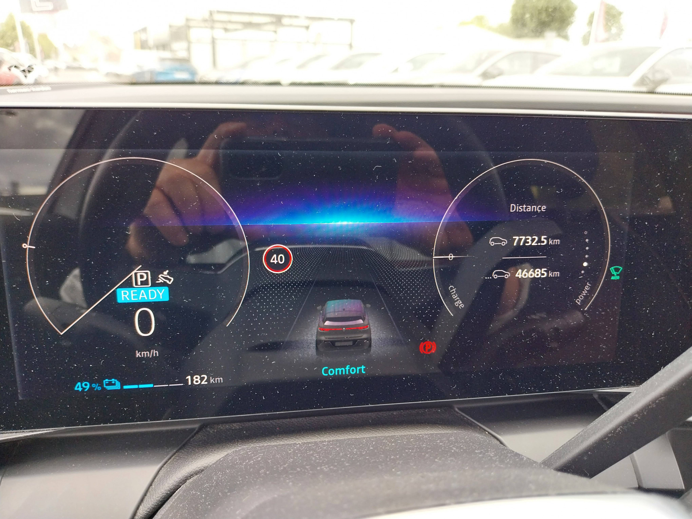 Vente en ligne Renault Megane E-Tech  EV60 220 ch optimum charge au prix de 26 990 €