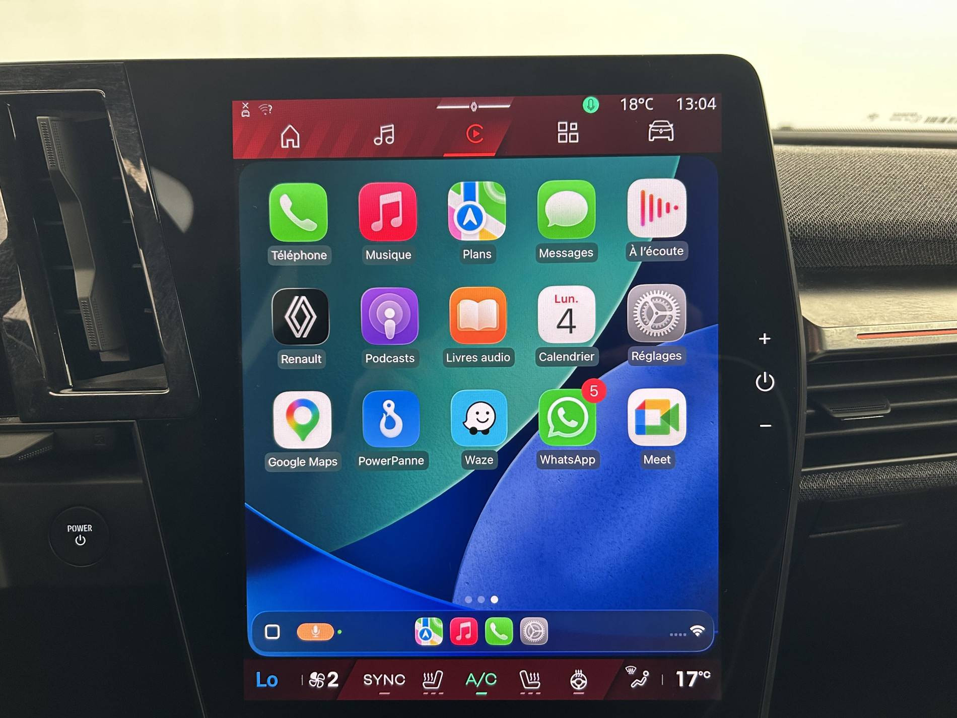 Vente en ligne Renault Scenic E-Tech Scenic E-Tech électrique 220 ch grande autonomie au prix de 36 791 €