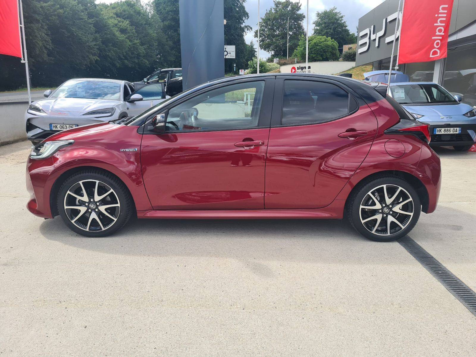 Vente en ligne Toyota Yaris Yaris Hybride 116h au prix de 18 490 €
